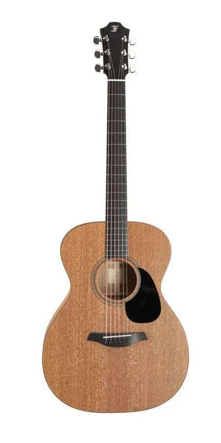 Furch Blue OM MM (OM Body / All Mahogany) Acoustic Guitar Pre 2025 CNR Active Upgrade Model) - Richards Guitars Of Stratford Upon Avon