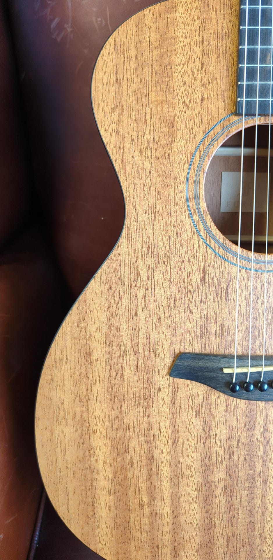 Furch Blue OM MM (used) - Richards Guitars Of Stratford Upon Avon