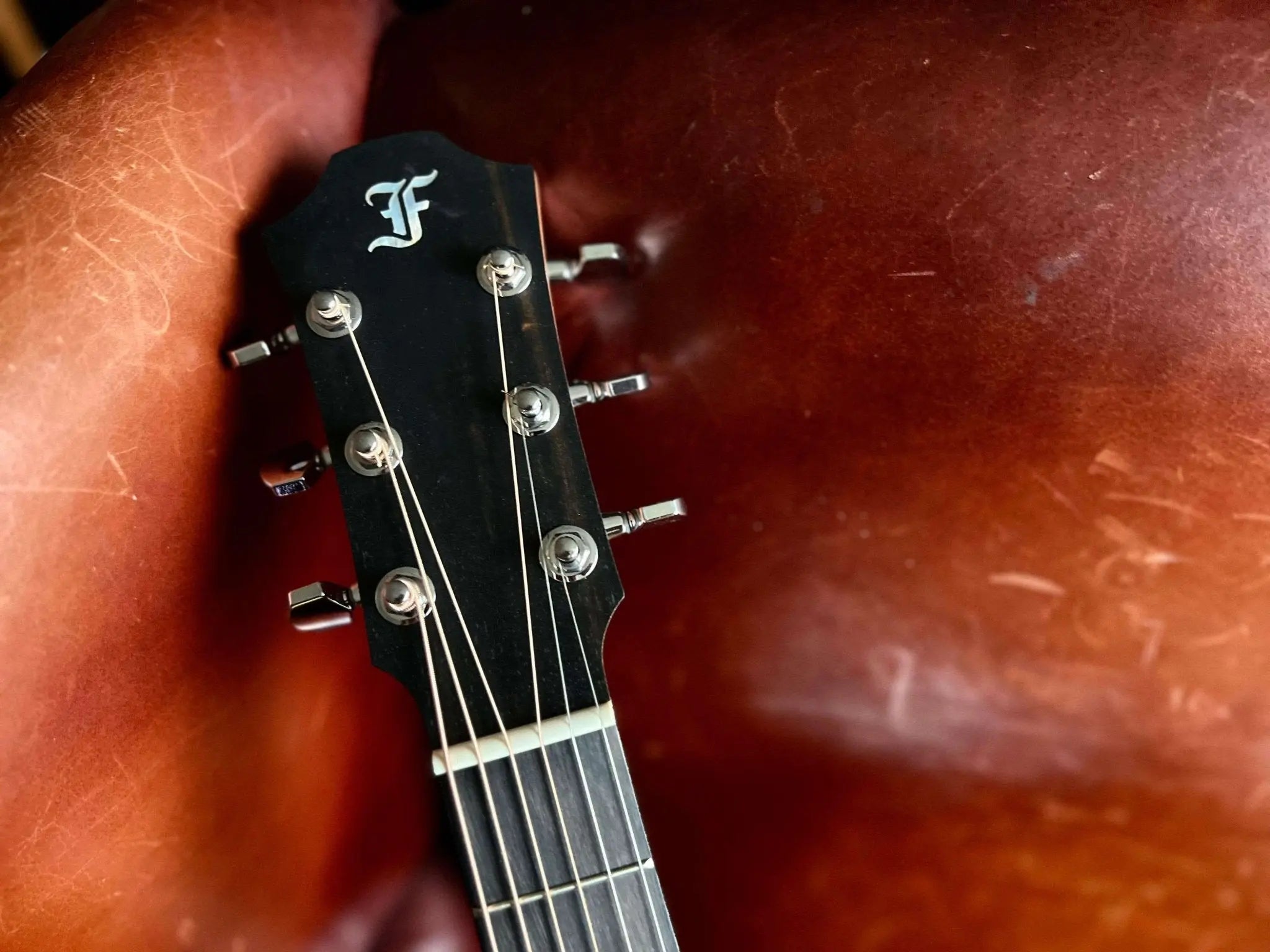 Furch Blue OM - SW Orchestra model Acoustic Guitar (2025 CNR Active Upgrade Model) - Richards Guitars Of Stratford Upon Avon