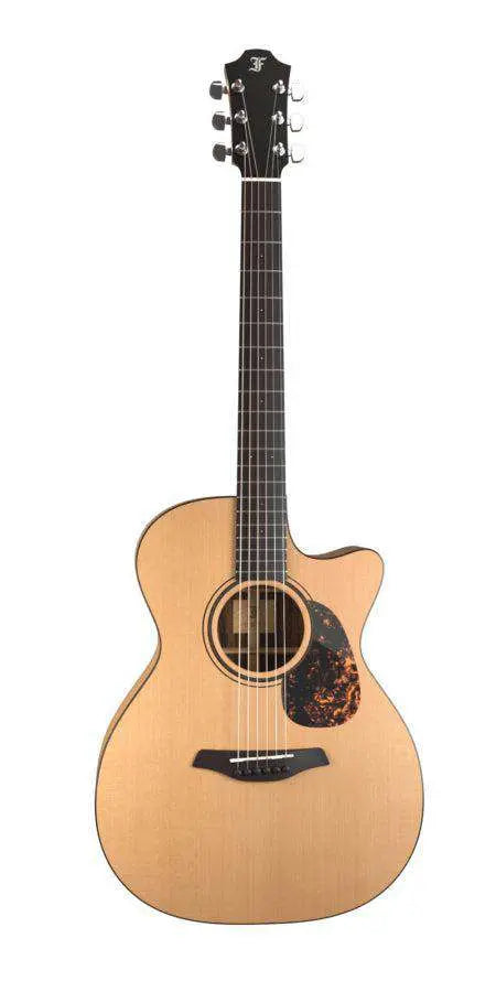 Furch Blue OMc - CM Orchestra model (cutaway) Acoustic Guitar (2025 CNR Active Upgrade Model) - Richards Guitars Of Stratford Upon Avon