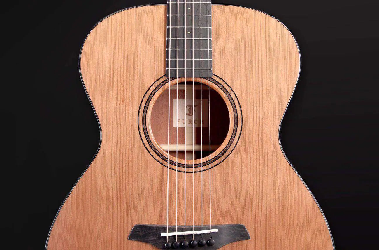 Furch Blue Plus Gc - CM Grand Auditorium (cutaway) Acoustic Guitar (2025 CNR Active Upgrade Model) - Richards Guitars Of Stratford Upon Avon