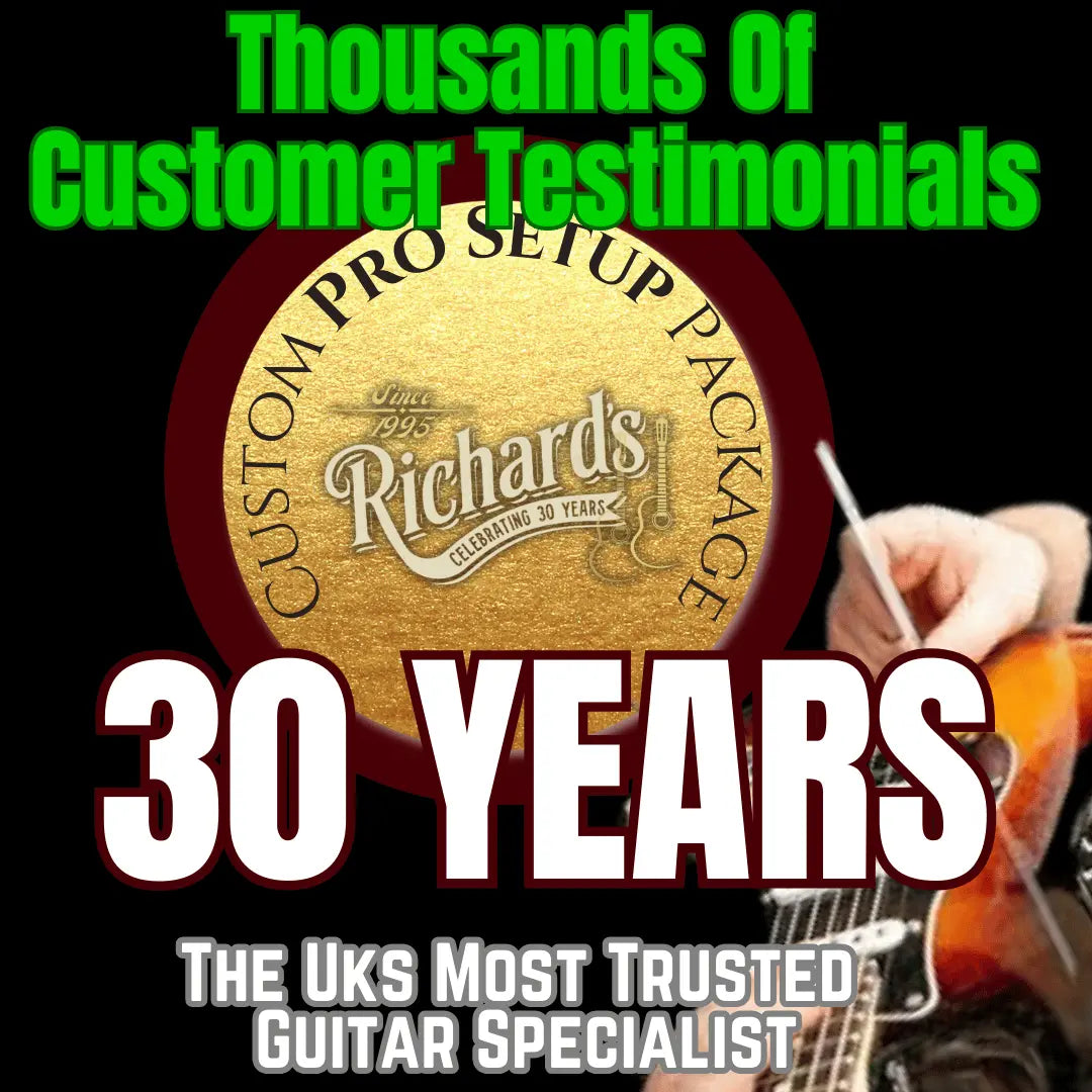 Furch Custom Pro Setup Package (Total Value £225) (2025 CNR Active Upgrade Model) - Richards Guitars Of Stratford Upon Avon