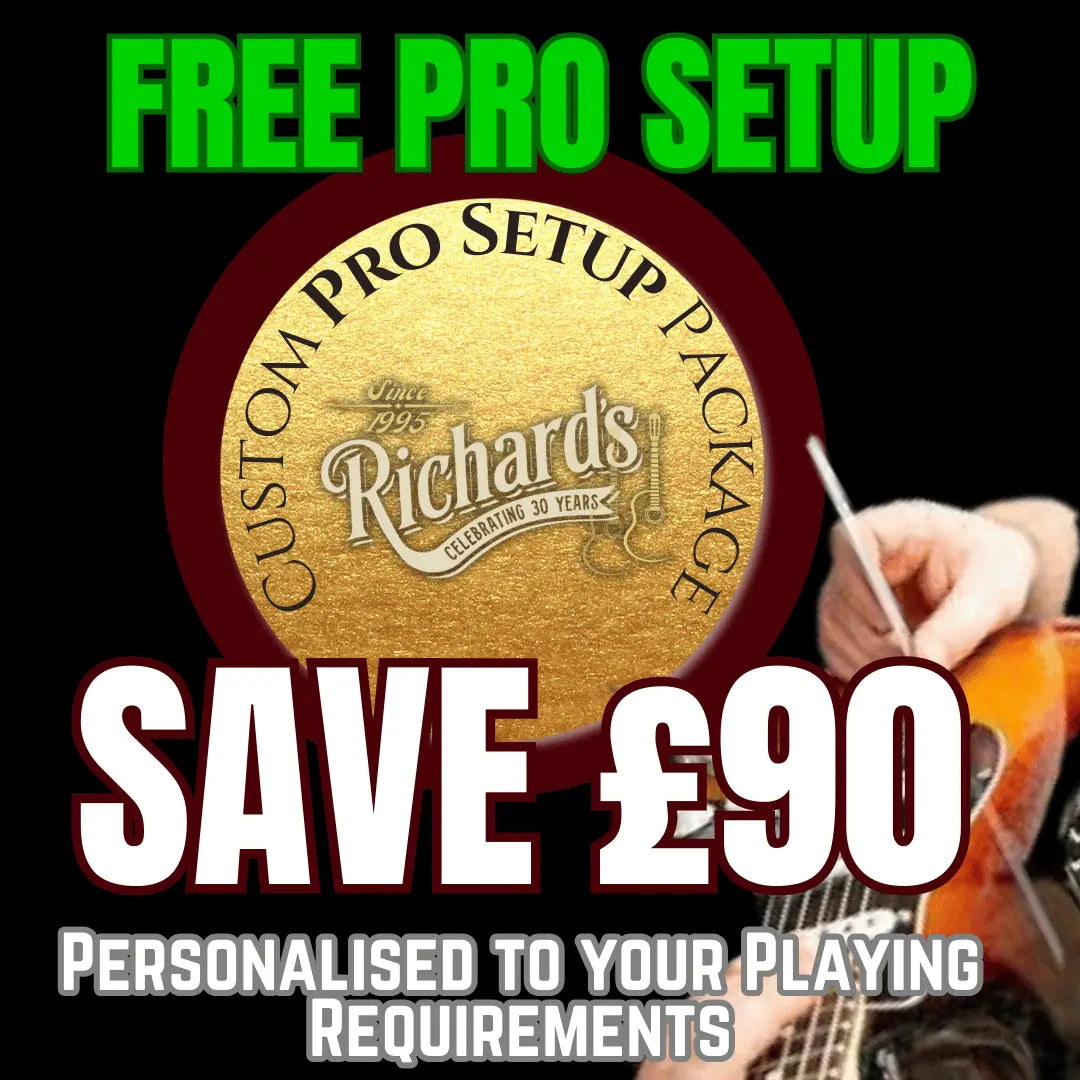 Furch Custom Pro Setup Package (Total Value £225) (2025 CNR Active Upgrade Model) - Richards Guitars Of Stratford Upon Avon
