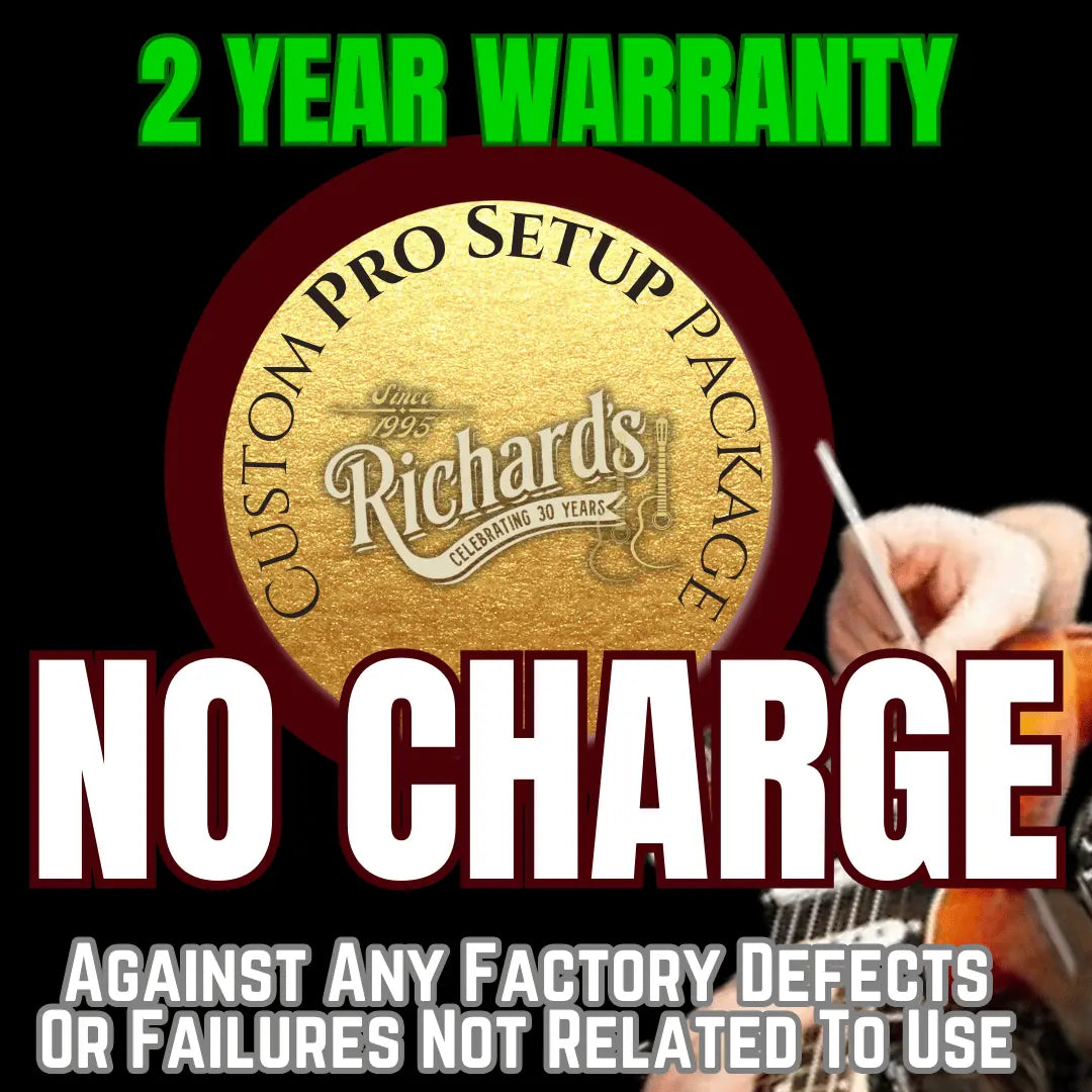 Furch Custom Pro Setup Package (Total Value £225) (2025 CNR Active Upgrade Model) - Richards Guitars Of Stratford Upon Avon