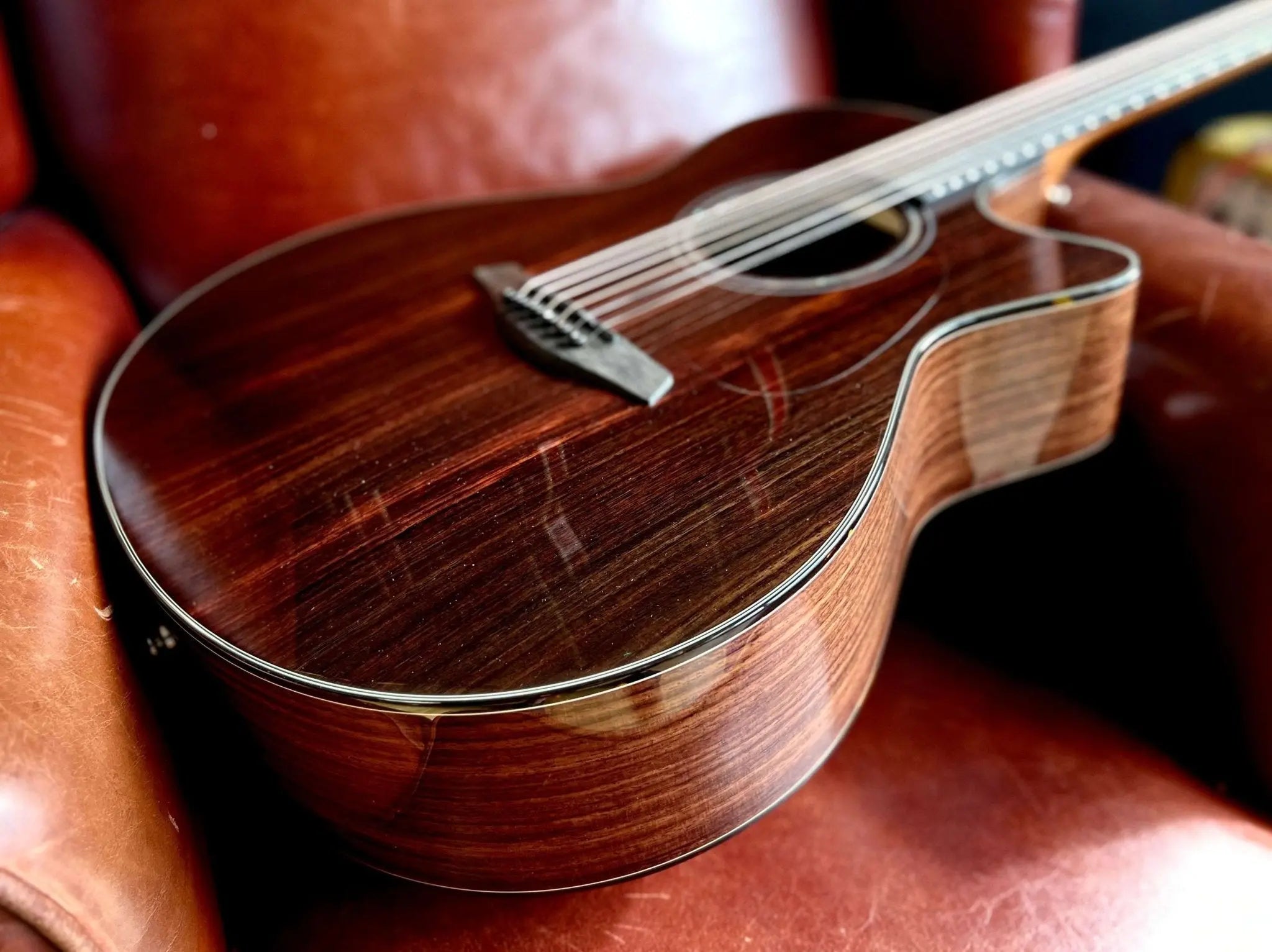 Furch Dark Yellow Gc RR All Rosewood NEW For 2024 (2025 CNR Active Upgrade Model) - Richards Guitars Of Stratford Upon Avon