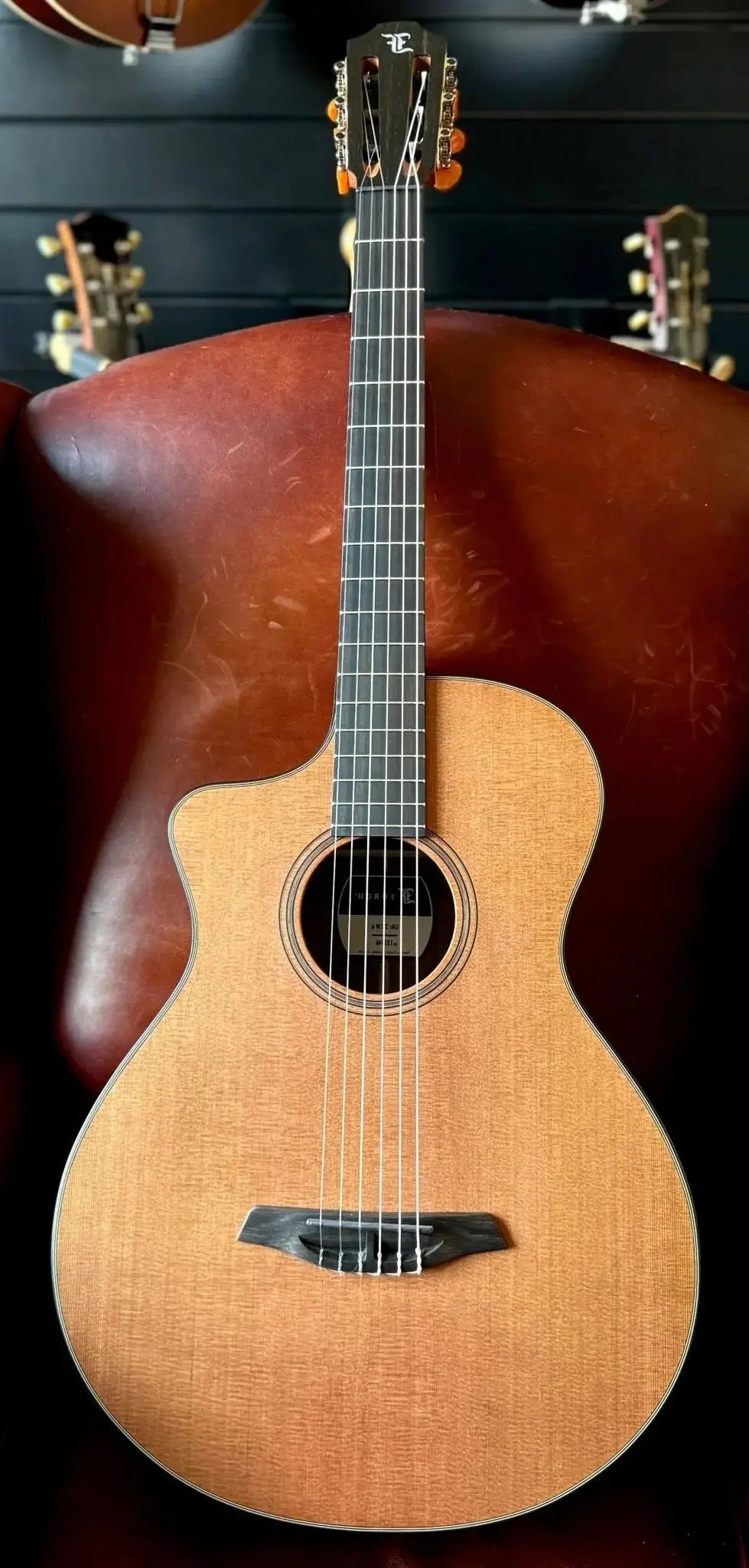 Buy Furch GNc 2CW Hybrid Nylon String Cutaway Classic (2026 CNR Active Upgrade Model)