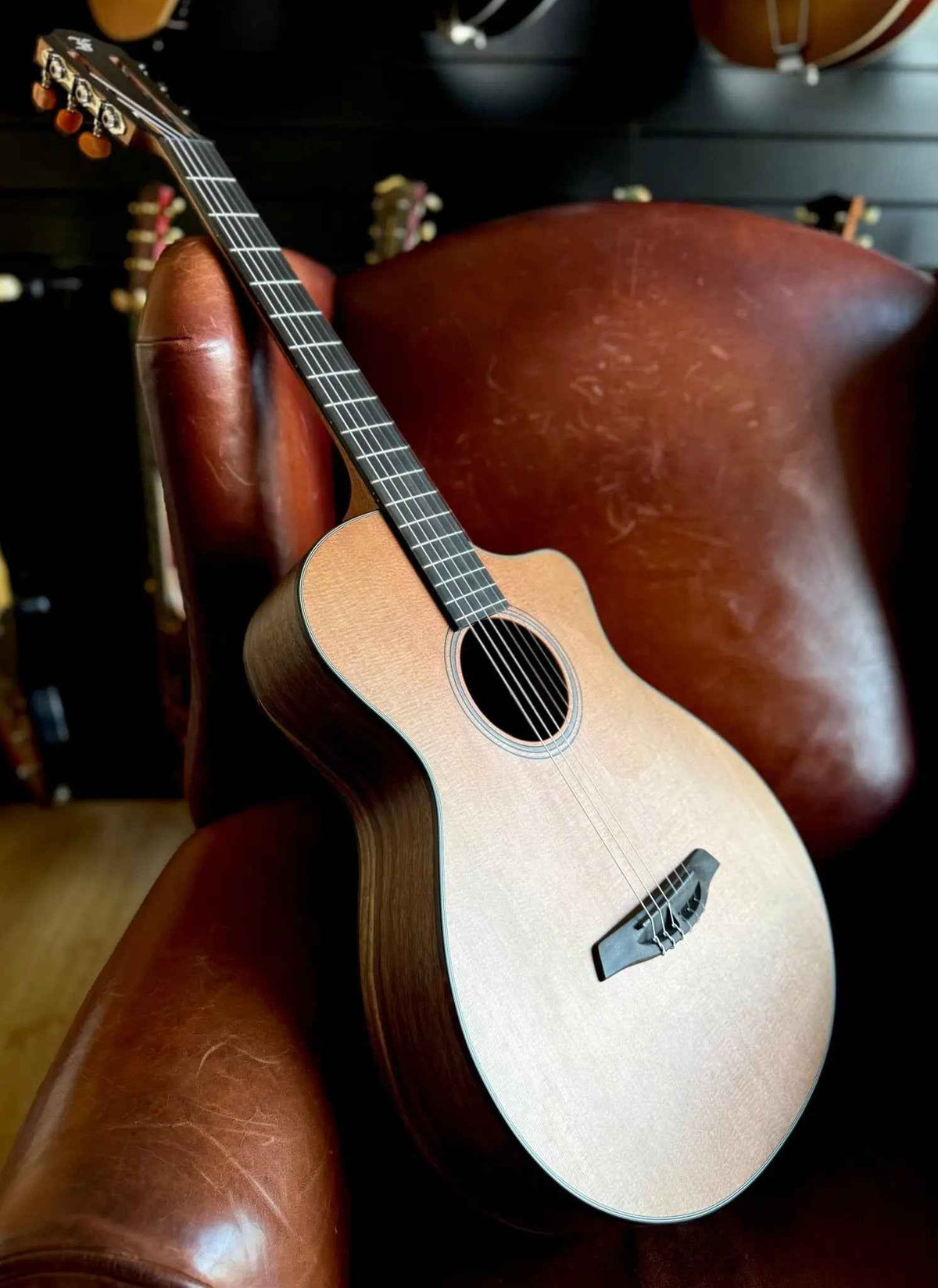 Furch GNc 2CW Hybrid Nylon String Cutaway Classic (2026 CNR Active Upgrade Model)