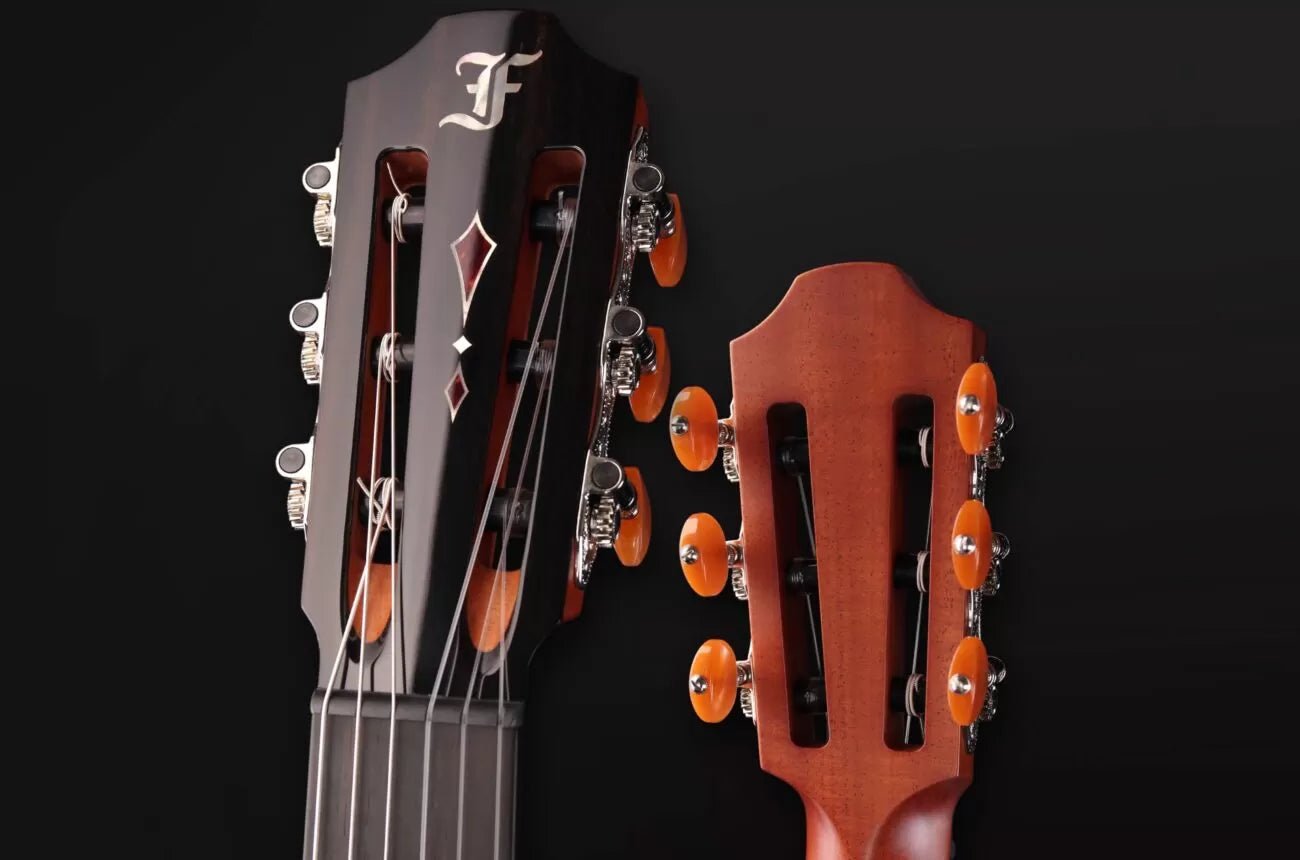 Furch GN4SR Nylon String Hybrid Cutaway Classic (2026 CNR Active Upgrade Model) - Richards Guitars Of Stratford Upon Avon