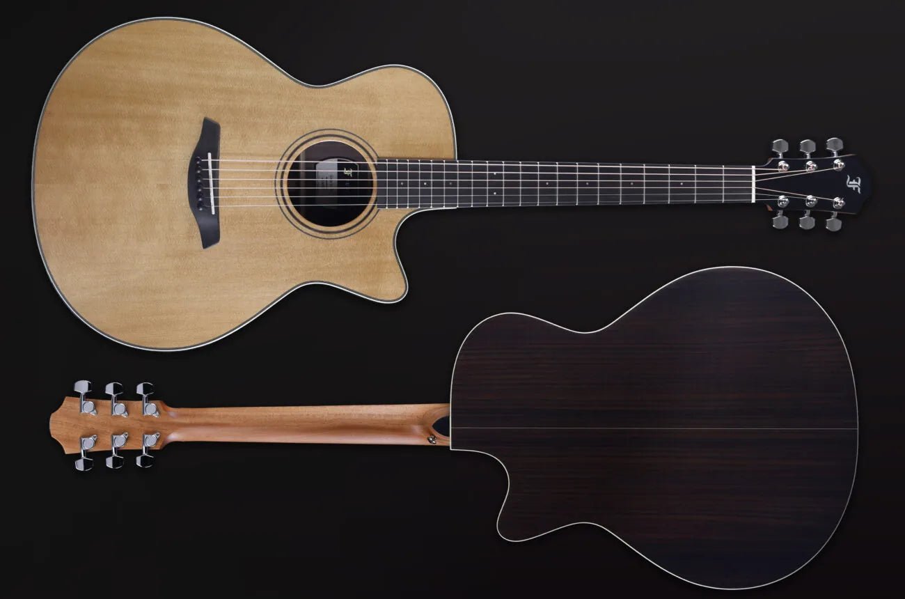 Furch Green Gc TRa 2026 Solid Torrified Sitka Spruce w' Solid Rosewood Back & Sides - Richards Guitars Of Stratford Upon Avon