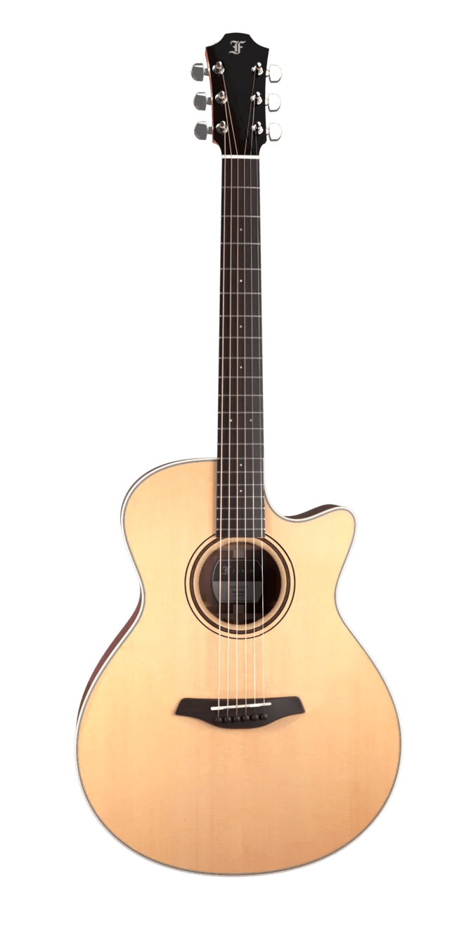 Furch Green Gc TRa 2026 Solid Torrified Sitka Spruce w' Solid Rosewood Back & Sides - Richards Guitars Of Stratford Upon Avon