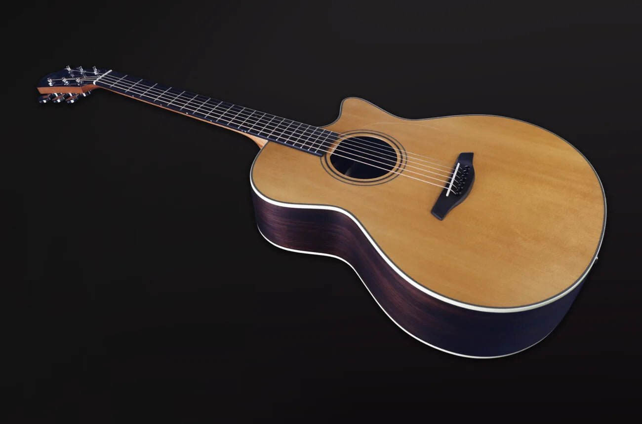 Furch Green Gc TRa 2026 Solid Torrified Sitka Spruce w' Solid Rosewood Back & Sides - Richards Guitars Of Stratford Upon Avon