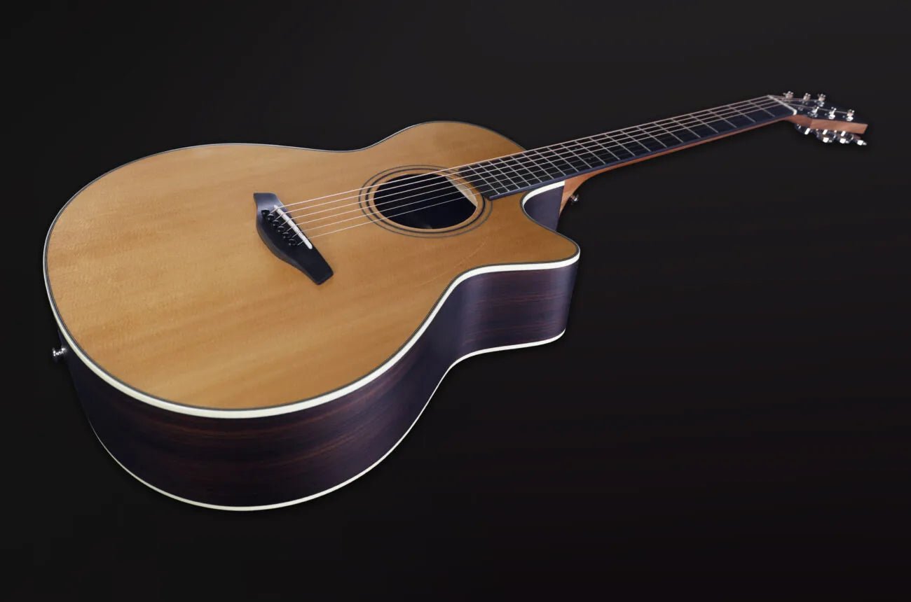 Furch Green Gc TRa 2026 Solid Torrified Sitka Spruce w' Solid Rosewood Back & Sides - Richards Guitars Of Stratford Upon Avon