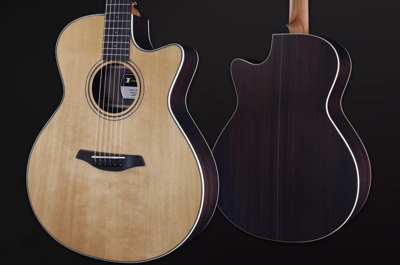 Furch Green Gc TRa 2026 Solid Torrified Sitka Spruce w' Solid Rosewood Back & Sides - Richards Guitars Of Stratford Upon Avon