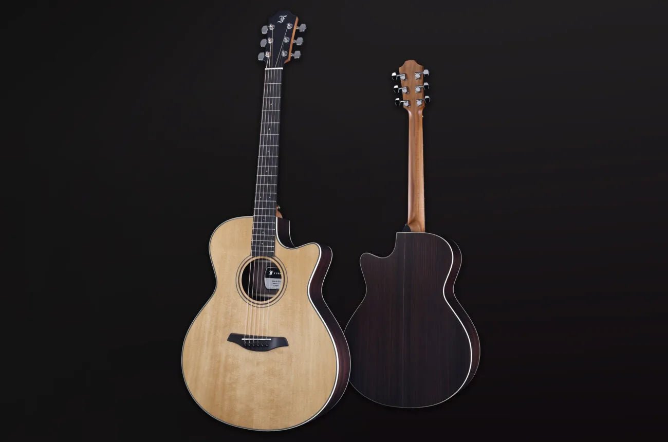 Furch Green Gc TRa 2026 Solid Torrified Sitka Spruce w' Solid Rosewood Back & Sides - Richards Guitars Of Stratford Upon Avon