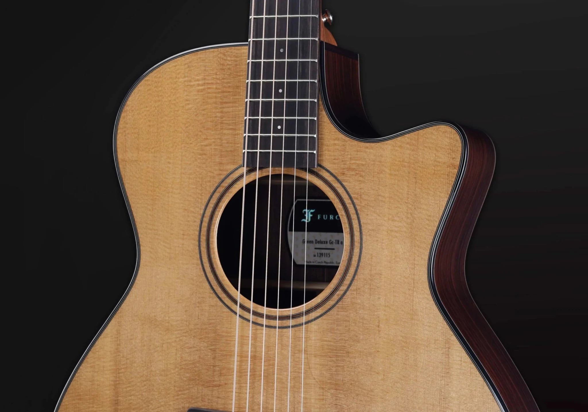 Furch Green Performance Gc-TR a 2026 Electro Acoustic Guitar Inc. £225 Custom Pro Package - Richards Guitars Of Stratford Upon Avon