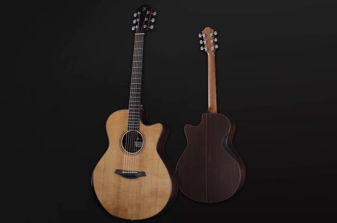 Furch Green Performance Gc-TR a 2026 Electro Acoustic Guitar Inc. £225 Custom Pro Package - Richards Guitars Of Stratford Upon Avon