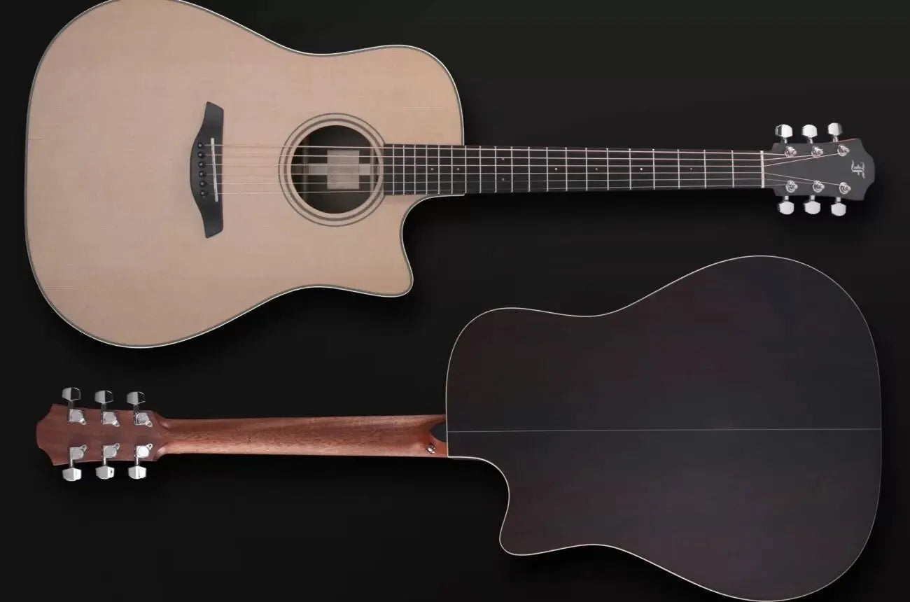 Furch Green Pure OMc - SR Acoustic Guitar (2025 CNR Active Upgrade Model) - Richards Guitars Of Stratford Upon Avon