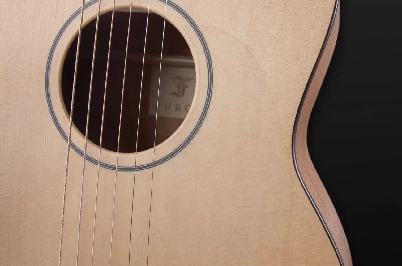 Furch Little Jane LJ 10 - SM - Deluxe Travel Acoustic Guitar (2025 CNR Active Upgrade Model) - Richards Guitars Of Stratford Upon Avon