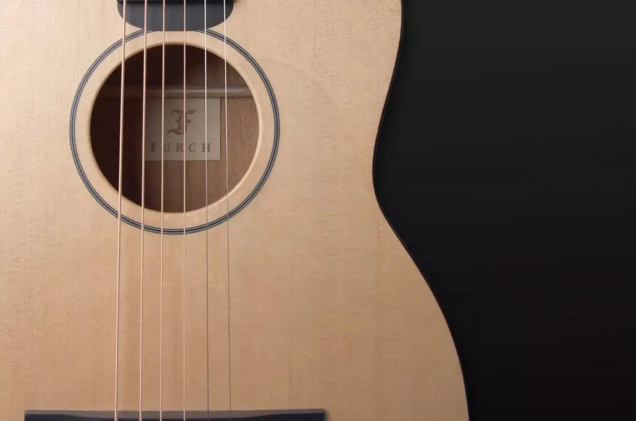 Furch Little Jane LJ 10 - SM - Deluxe Travel Acoustic Guitar (2025 CNR Active Upgrade Model) - Richards Guitars Of Stratford Upon Avon