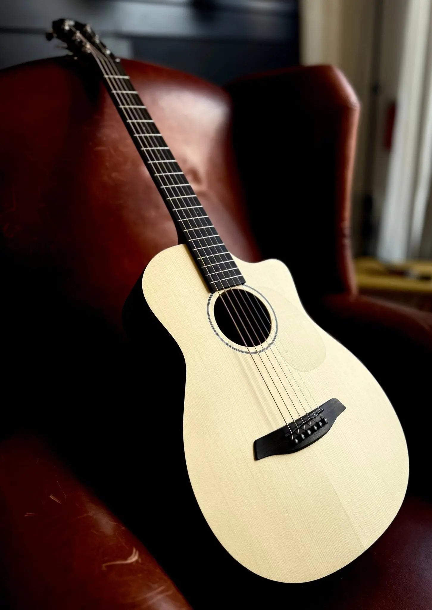 Furch Pioneer ER: Engelmann spruce top with Indian rosewood back and sides. (Furch Mini / Travel Guitar) (2025 CNR Active Upgrade Model) - Richards Guitars Of Stratford Upon Avon