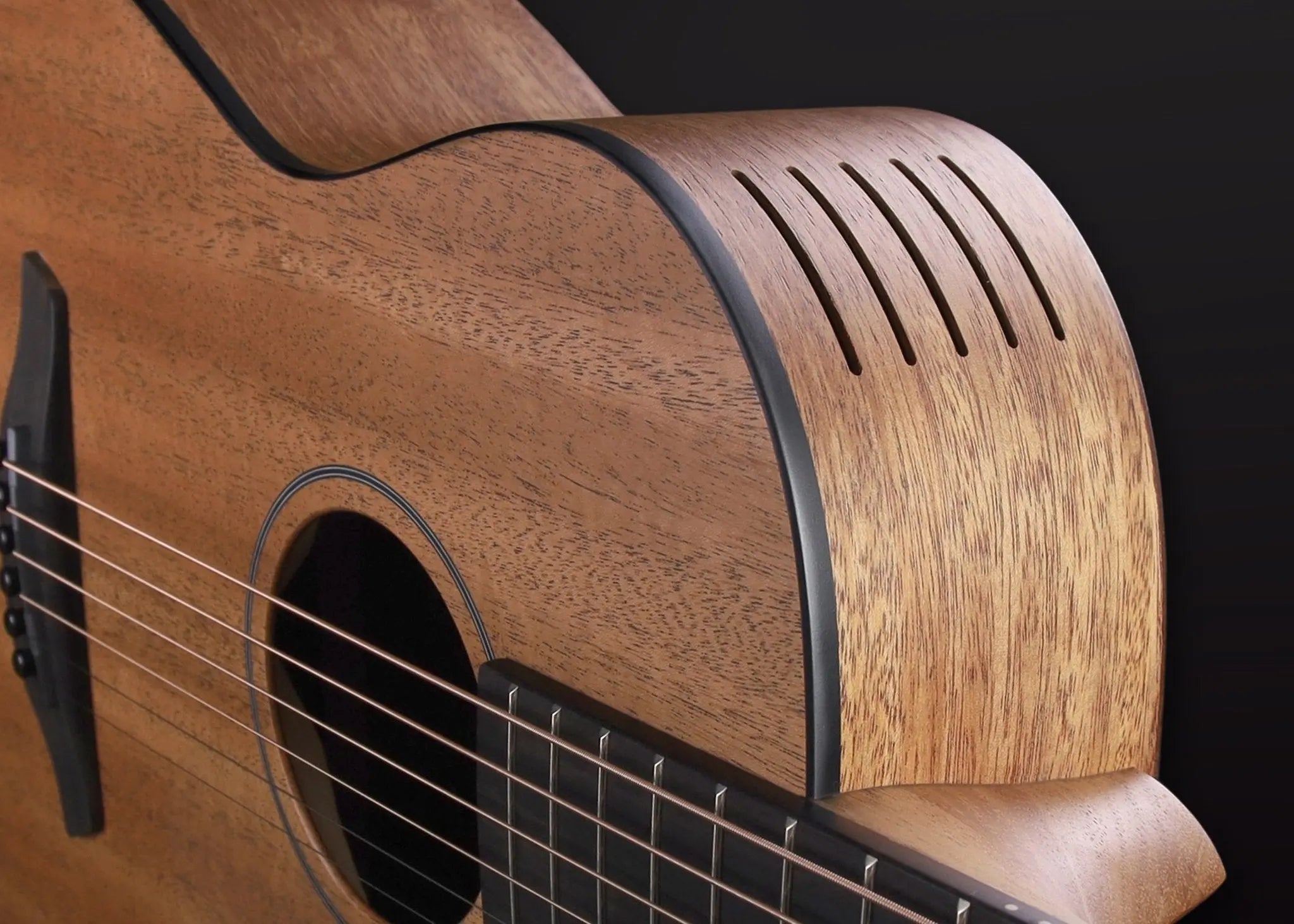 Furch Pioneer MM: African mahogany top, back, and sides. (Furch Mini / Travel Guitar) (Copy) (Copy) (2025 CNR Active Upgrade Model) - Richards Guitars Of Stratford Upon Avon