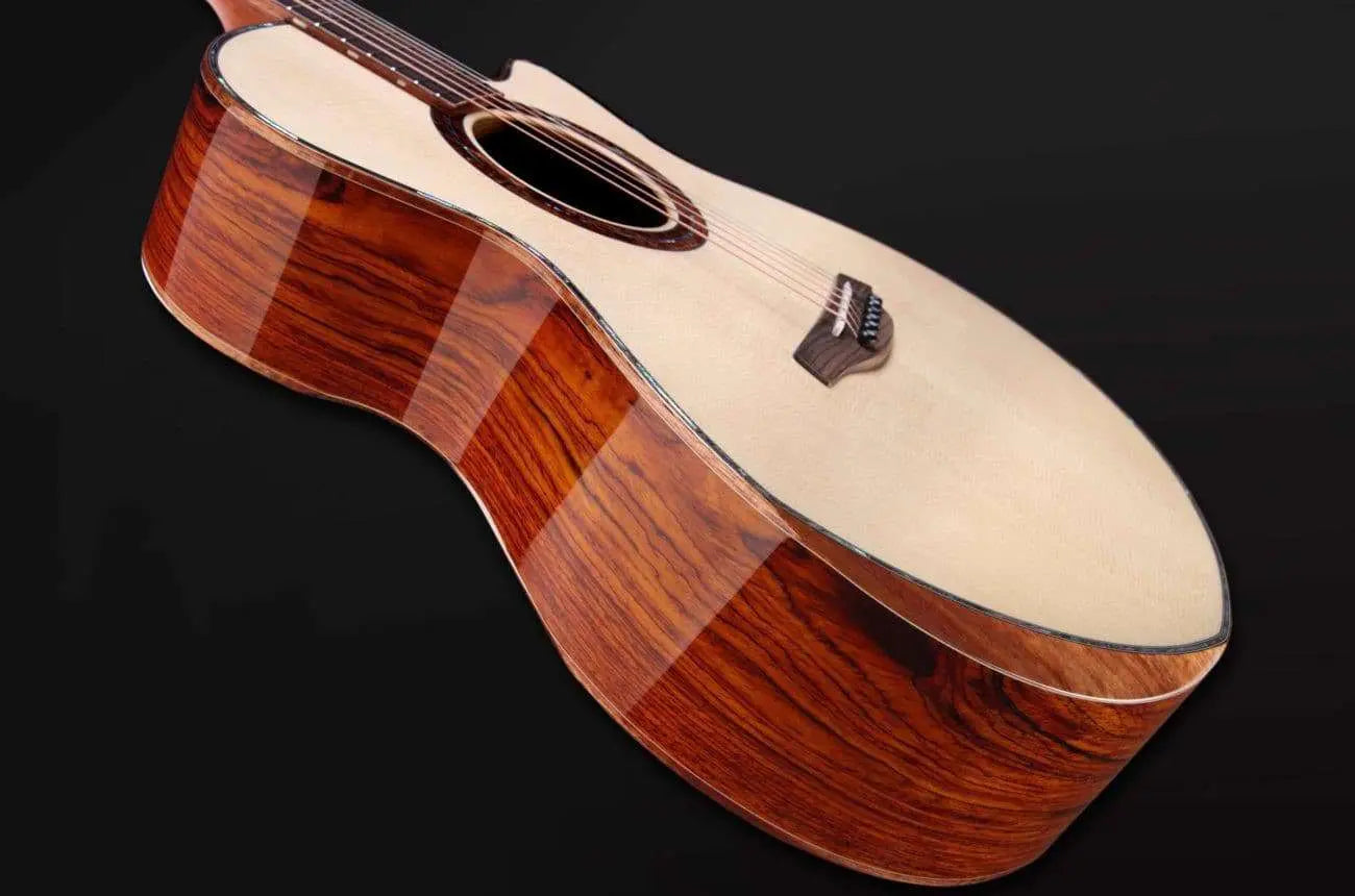 Furch Red Deluxe Gc - LC Grand Auditorium (cutaway) Acoustic Guitar (2025 CNR Active Upgrade Model) - Richards Guitars Of Stratford Upon Avon