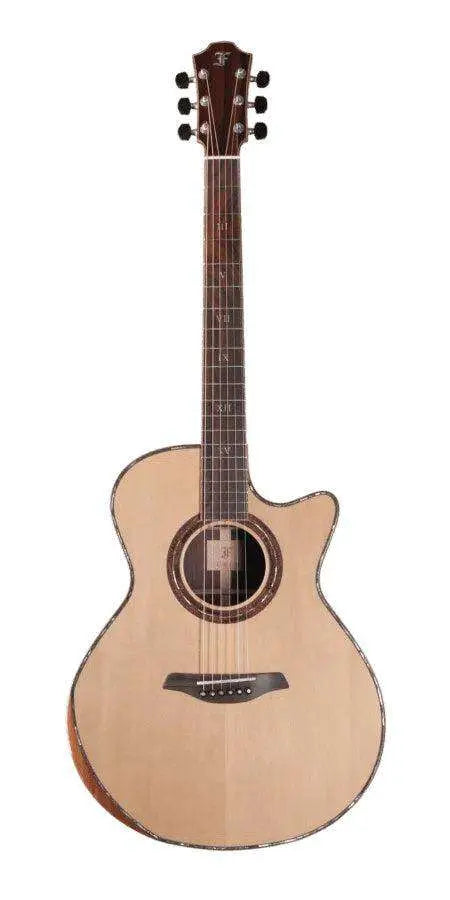Furch Red Deluxe Gc - LC Grand Auditorium (cutaway) Acoustic Guitar (2025 CNR Active Upgrade Model) - Richards Guitars Of Stratford Upon Avon