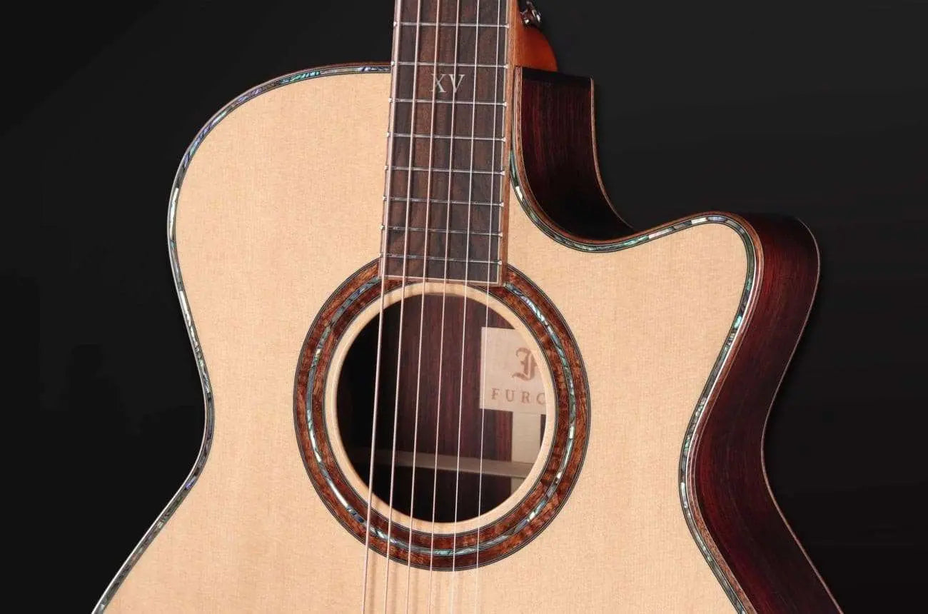 Furch Red Deluxe Gc - LR, Acoustic Guitar (2025 CNR Active Upgrade Model) - Richards Guitars Of Stratford Upon Avon