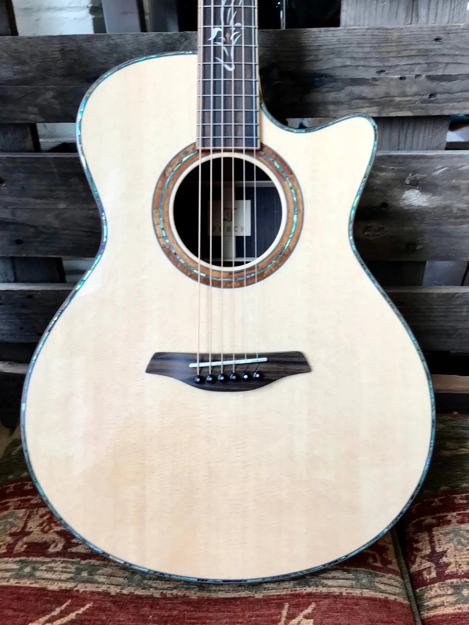 Furch Red Gc - CR Grand Auditorium (cutaway) Acoustic Guitar (2025 CNR Active Upgrade Model) - Richards Guitars Of Stratford Upon Avon