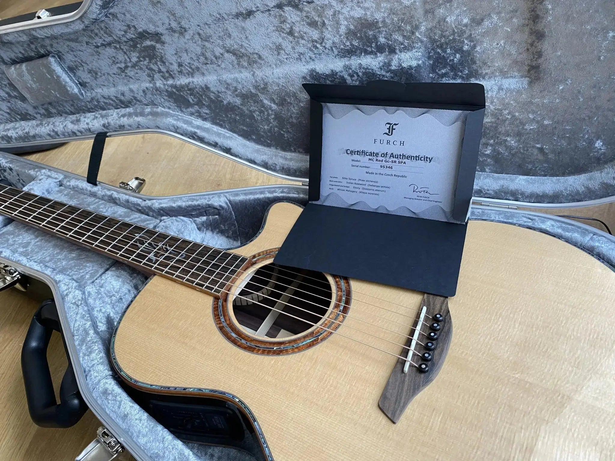 Furch Red Gc - SR SPA Master's Choice Grand Auditorium (cutaway) Acoustic Guitar - PRE 2025 CNR ACTIVE CLEARANCE. 100% Brand New - Richards Guitars Of Stratford Upon Avon