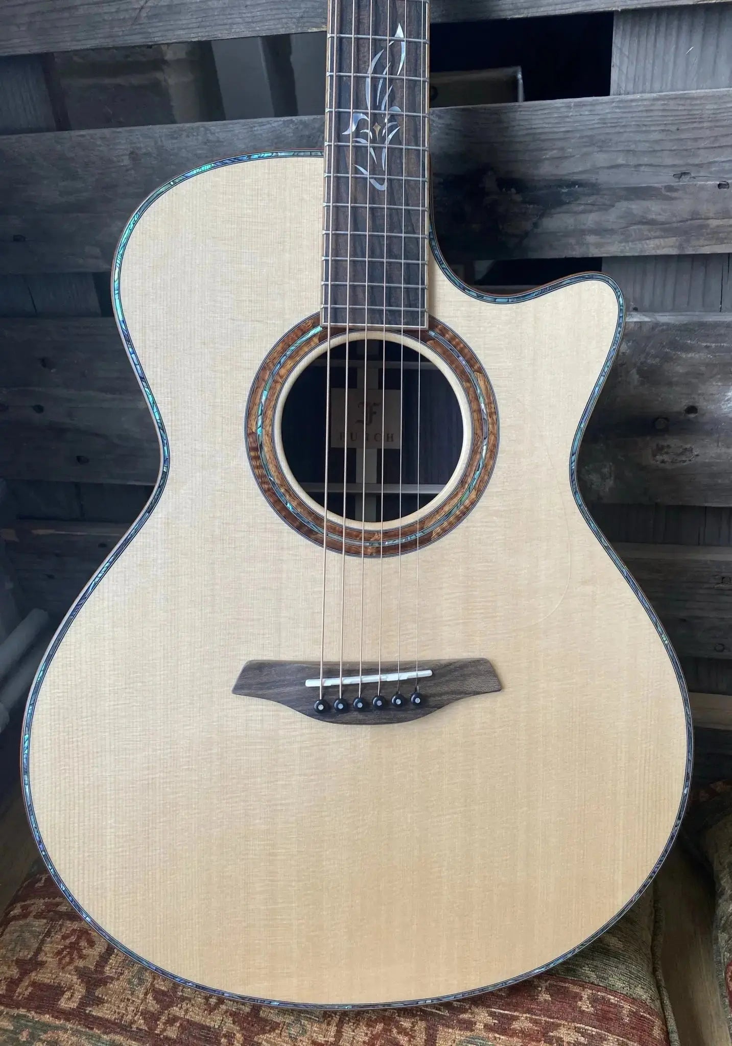 Furch Red Gc - SR SPA Master's Choice Grand Auditorium (cutaway) Acoustic Guitar - PRE 2025 CNR ACTIVE CLEARANCE. 100% Brand New - Richards Guitars Of Stratford Upon Avon