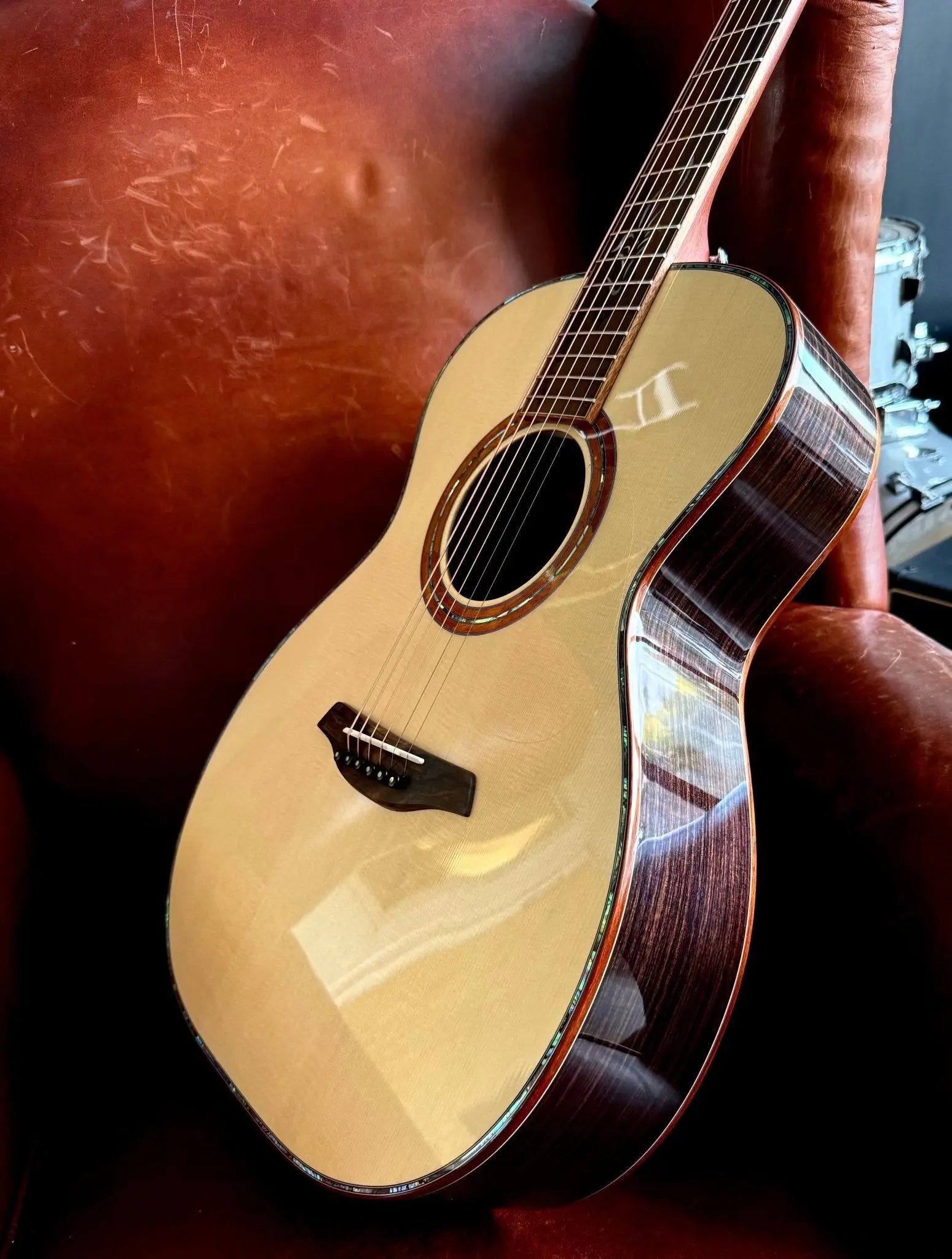 Furch Red OM - LR Orchestra Model Acoustic Guitar - Out Of This World! (2025 CNR Active Upgrade Model) - Richards Guitars Of Stratford Upon Avon