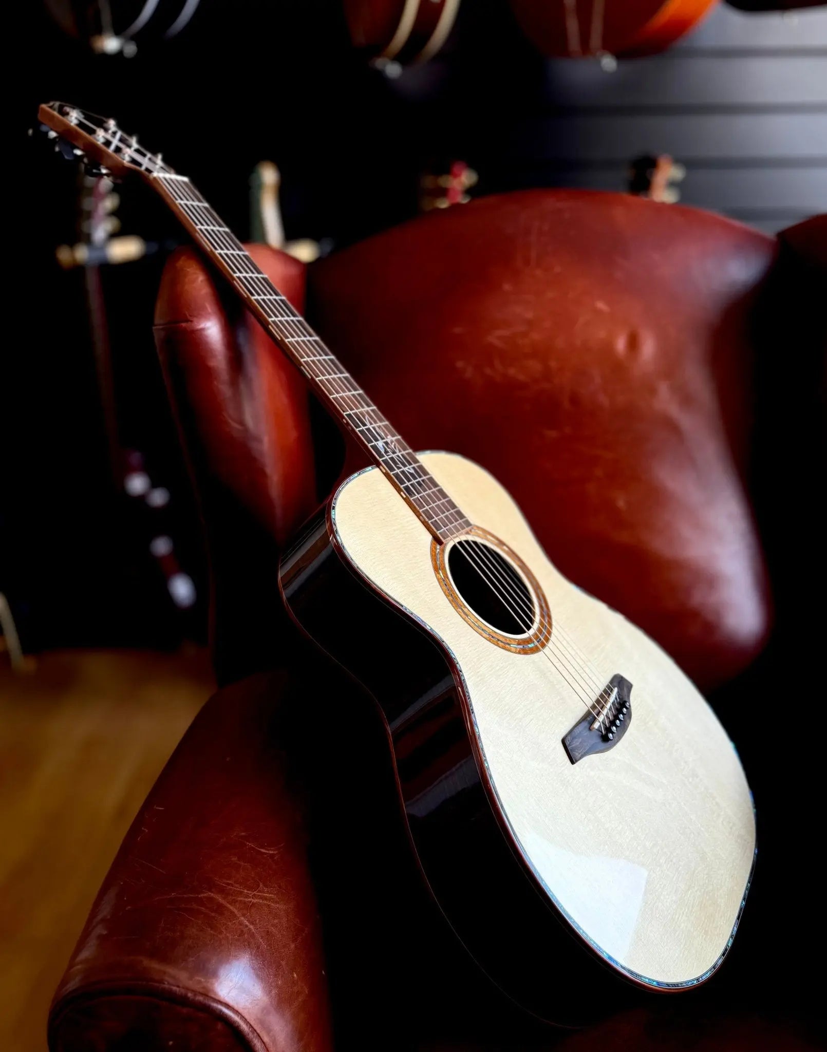 Furch Red OM - LR Orchestra Model Acoustic Guitar - Out Of This World! (2025 CNR Active Upgrade Model) - Richards Guitars Of Stratford Upon Avon