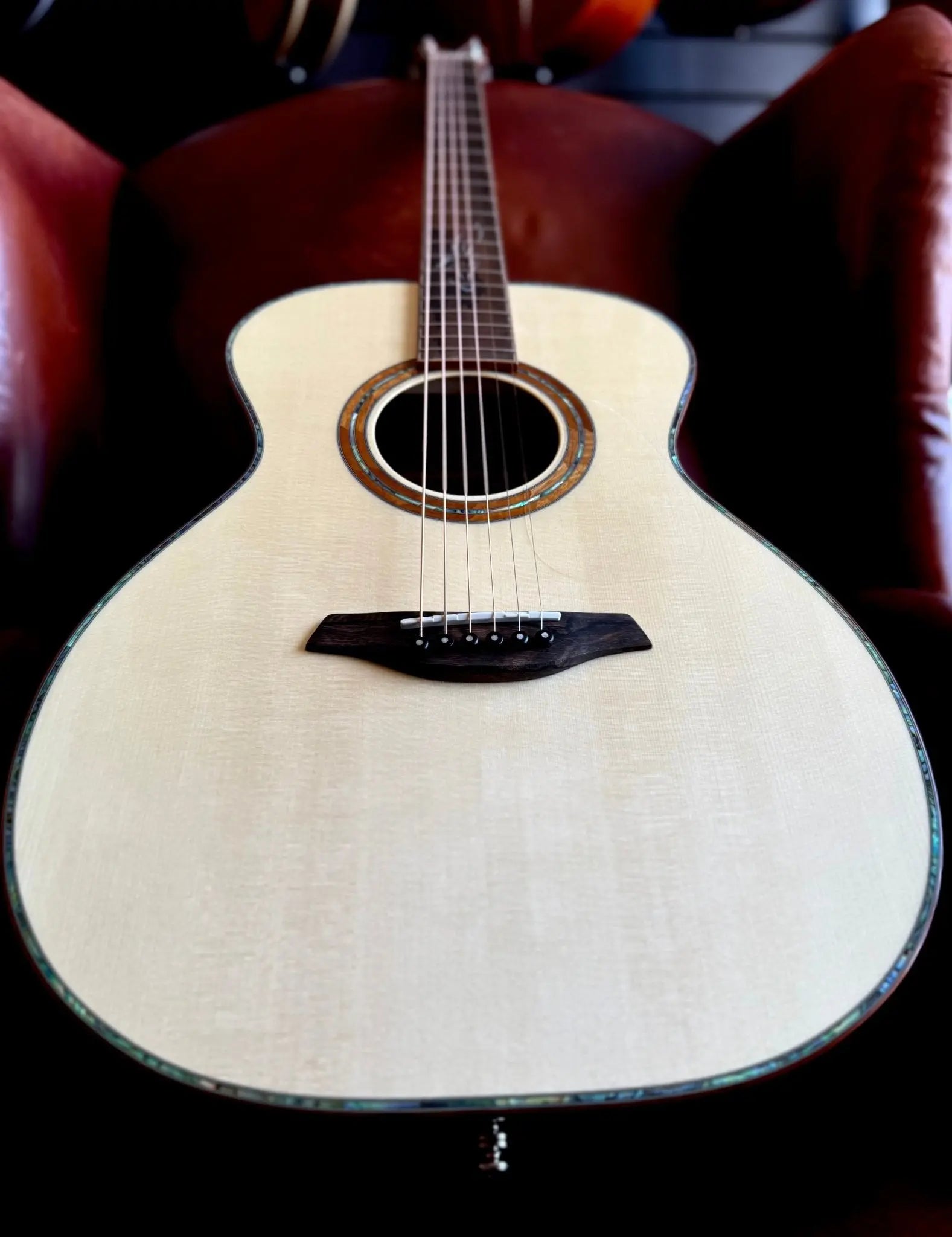 Furch Red OM - LR Orchestra Model Acoustic Guitar - Out Of This World! (2025 CNR Active Upgrade Model) - Richards Guitars Of Stratford Upon Avon