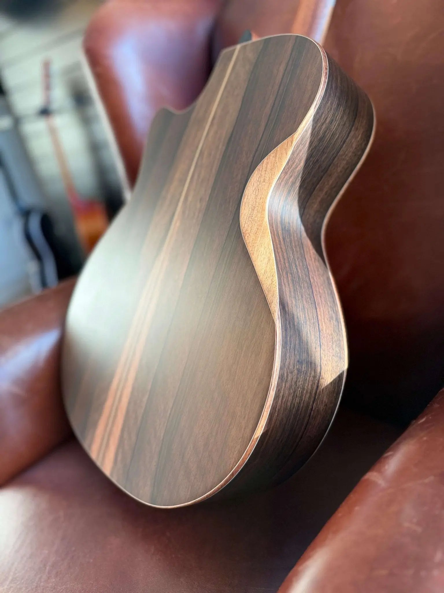 Furch Red Pure Deluxe Limited Run Malaysian Blackwood With Alpine Solid Cedar Top (2025 CNR Active Upgrade Model) - Richards Guitars Of Stratford Upon Avon