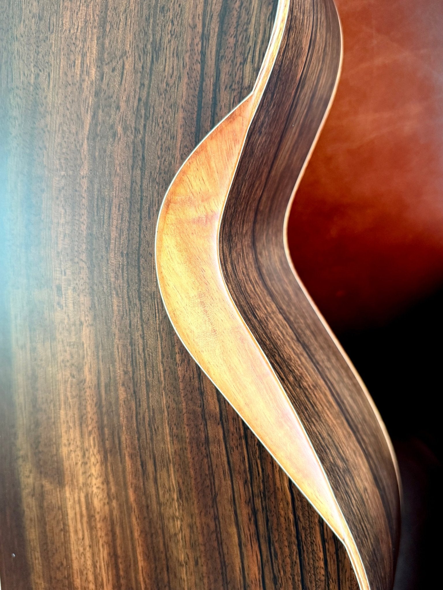 Furch Red Pure Deluxe Limited Run Malaysian Blackwood With Alpine Solid Cedar Top (2026 CNR Active Upgrade Model) - Richards Guitars Of Stratford Upon Avon