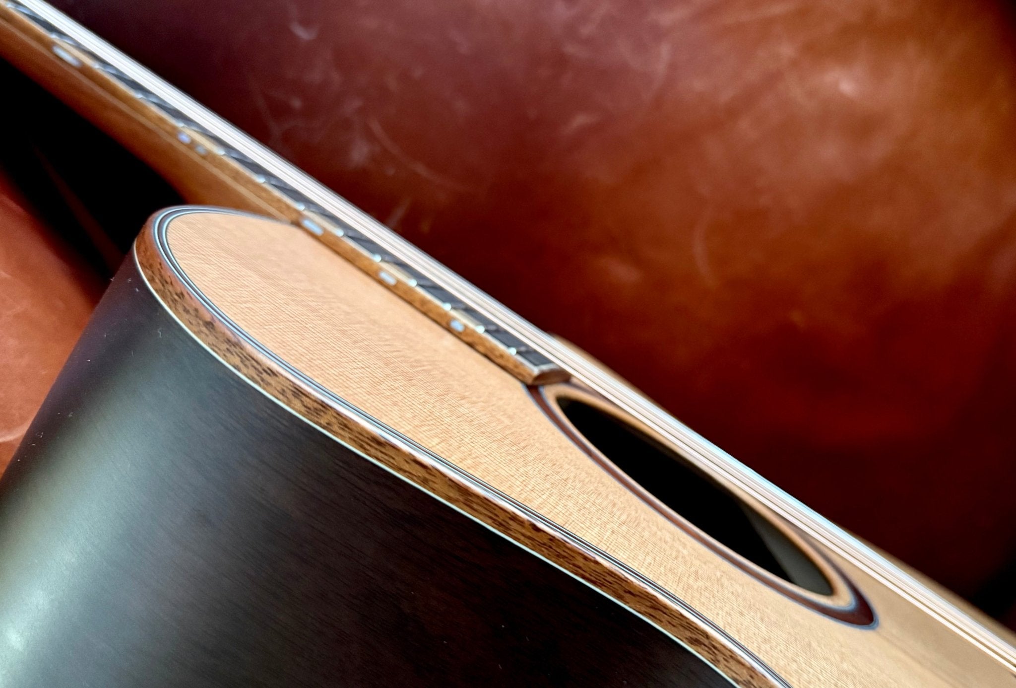 Furch Red Pure Deluxe Limited Run Malaysian Blackwood With Alpine Solid Cedar Top (2026 CNR Active Upgrade Model) - Richards Guitars Of Stratford Upon Avon
