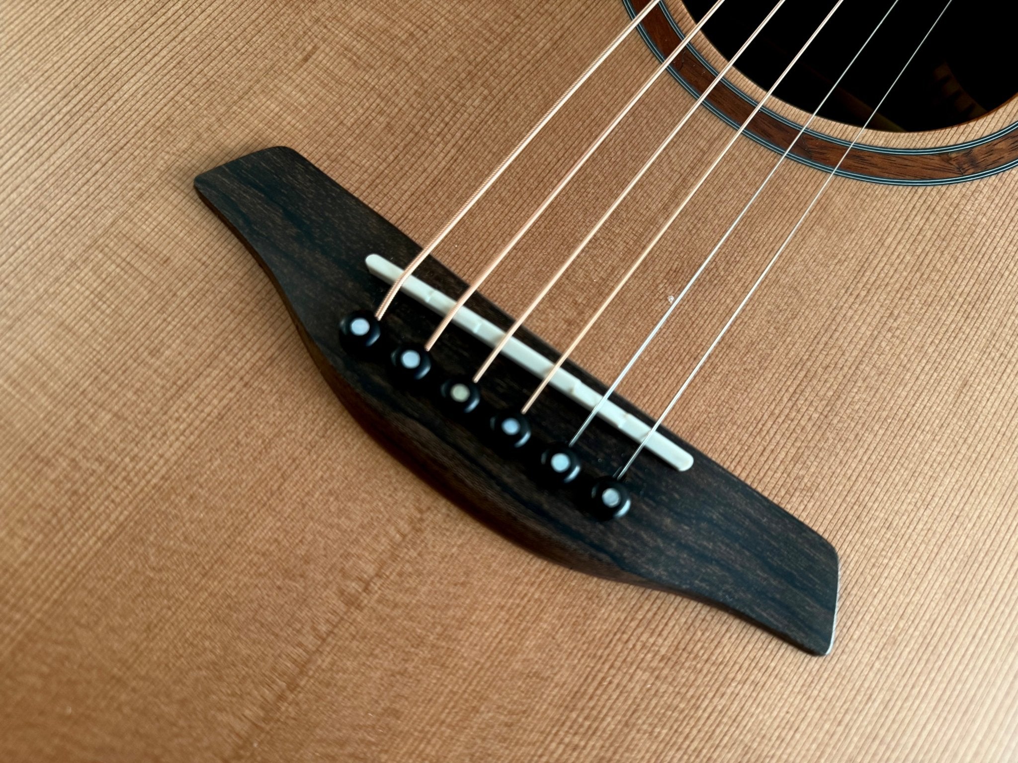 Furch Red Pure Deluxe Limited Run Malaysian Blackwood With Alpine Solid Cedar Top (2026 CNR Active Upgrade Model) - Richards Guitars Of Stratford Upon Avon