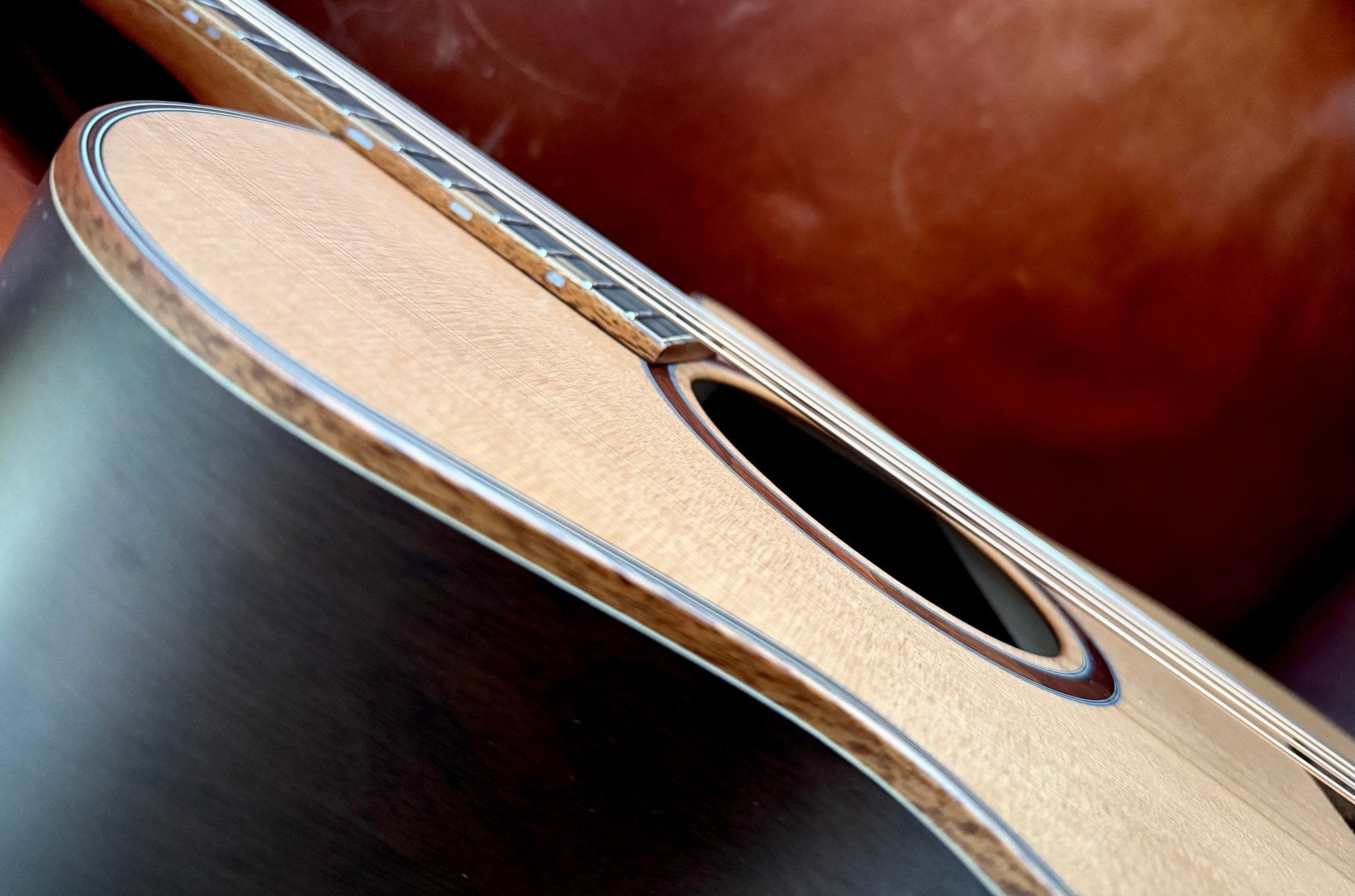Furch Red Pure Deluxe Limited Run Malaysian Blackwood With Alpine Solid Cedar Top (2026 CNR Active Upgrade Model) - Richards Guitars Of Stratford Upon Avon