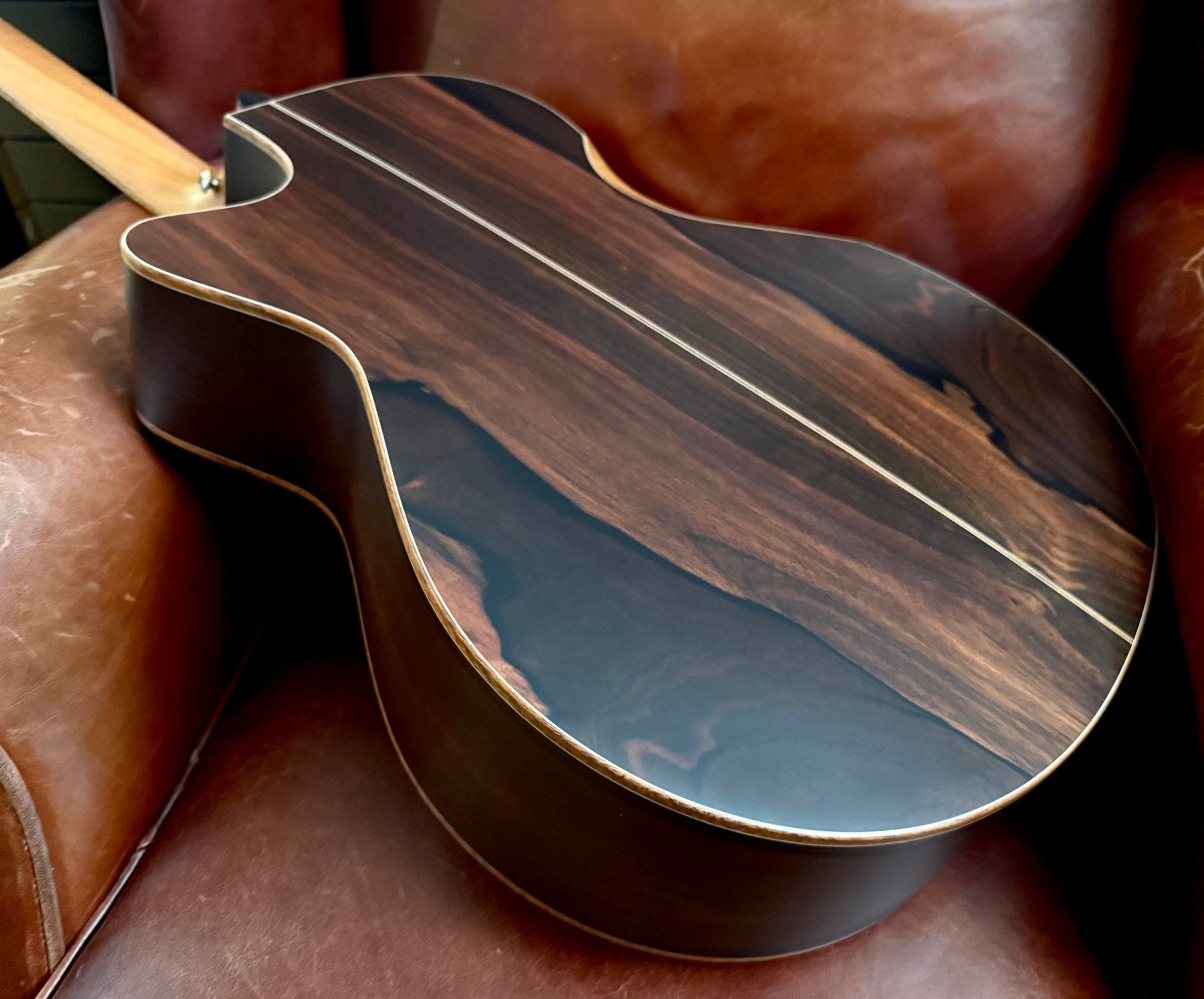Furch Red Pure Deluxe Limited Run Malaysian Blackwood With Alpine Solid Cedar Top (2026 CNR Active Upgrade Model) - Richards Guitars Of Stratford Upon Avon