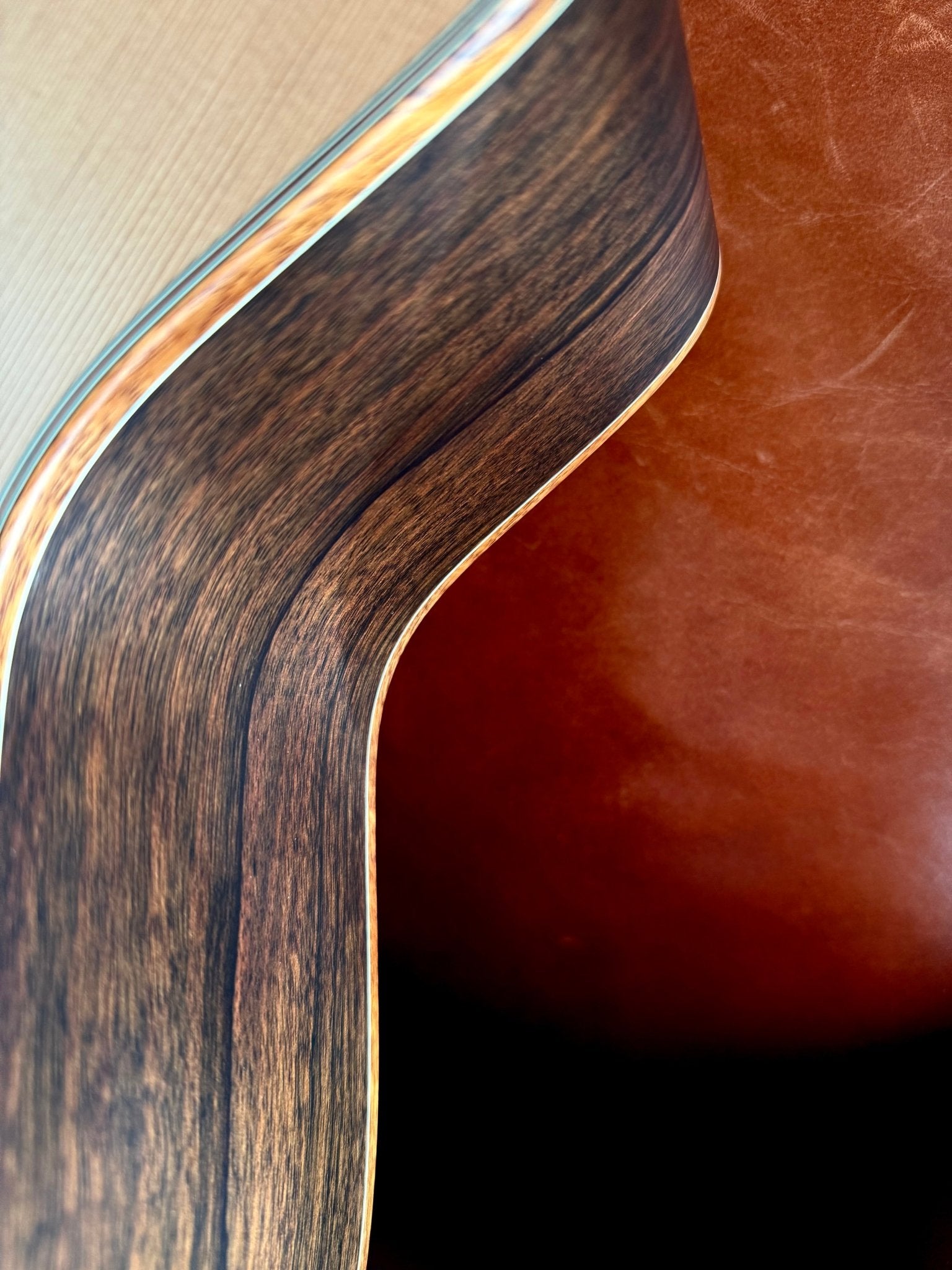 Furch Red Pure Deluxe Limited Run Malaysian Blackwood With Alpine Solid Cedar Top (2026 CNR Active Upgrade Model) - Richards Guitars Of Stratford Upon Avon