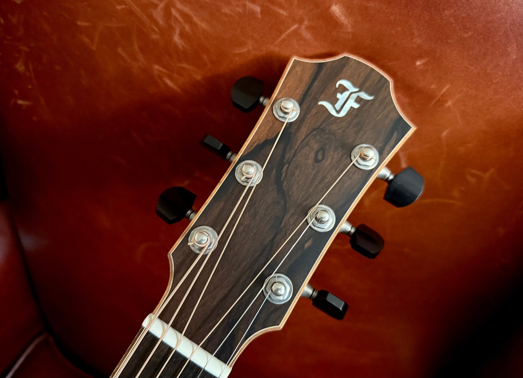 Furch Red Pure Deluxe Limited Run Malaysian Blackwood With Alpine Solid Cedar Top (2026 CNR Active Upgrade Model) - Richards Guitars Of Stratford Upon Avon
