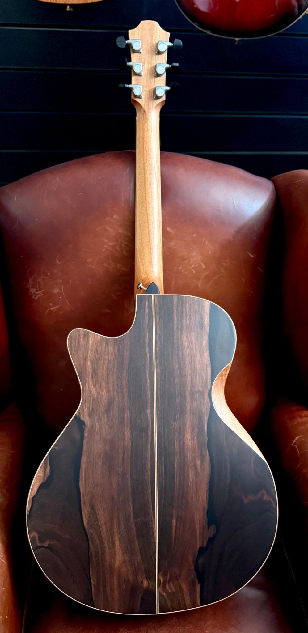 Furch Red Pure Deluxe Limited Run Malaysian Blackwood With Alpine Solid Cedar Top (2026 CNR Active Upgrade Model) - Richards Guitars Of Stratford Upon Avon