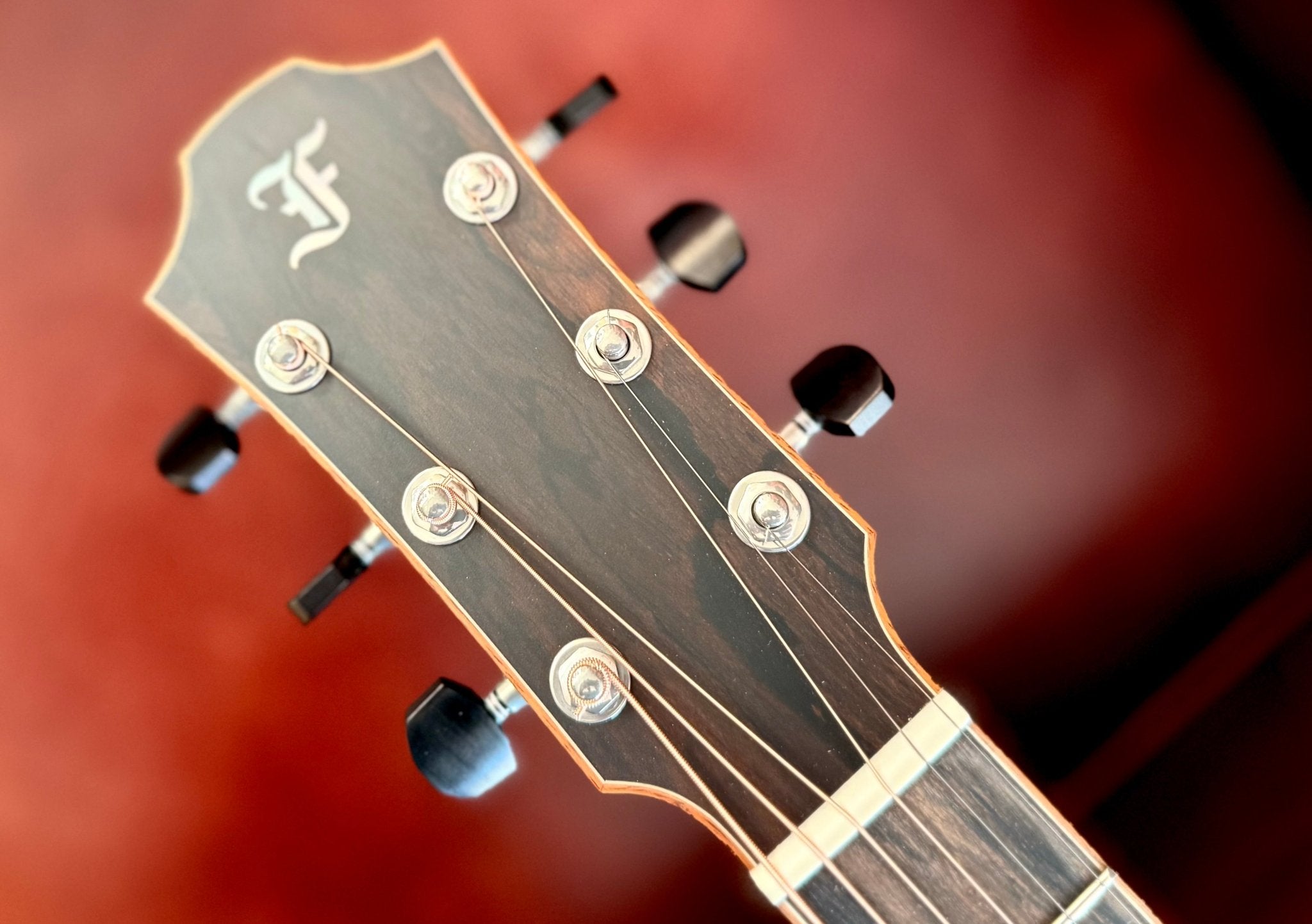 Furch Red Pure Deluxe Limited Run Malaysian Blackwood With Alpine Solid Cedar Top (2026 CNR Active Upgrade Model) - Richards Guitars Of Stratford Upon Avon