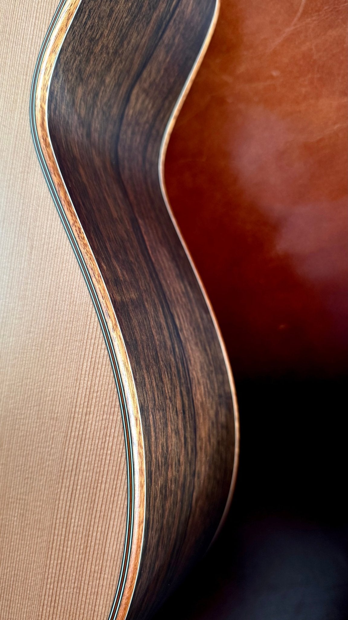 Furch Red Pure Deluxe Limited Run Malaysian Blackwood With Alpine Solid Cedar Top (2026 CNR Active Upgrade Model) - Richards Guitars Of Stratford Upon Avon
