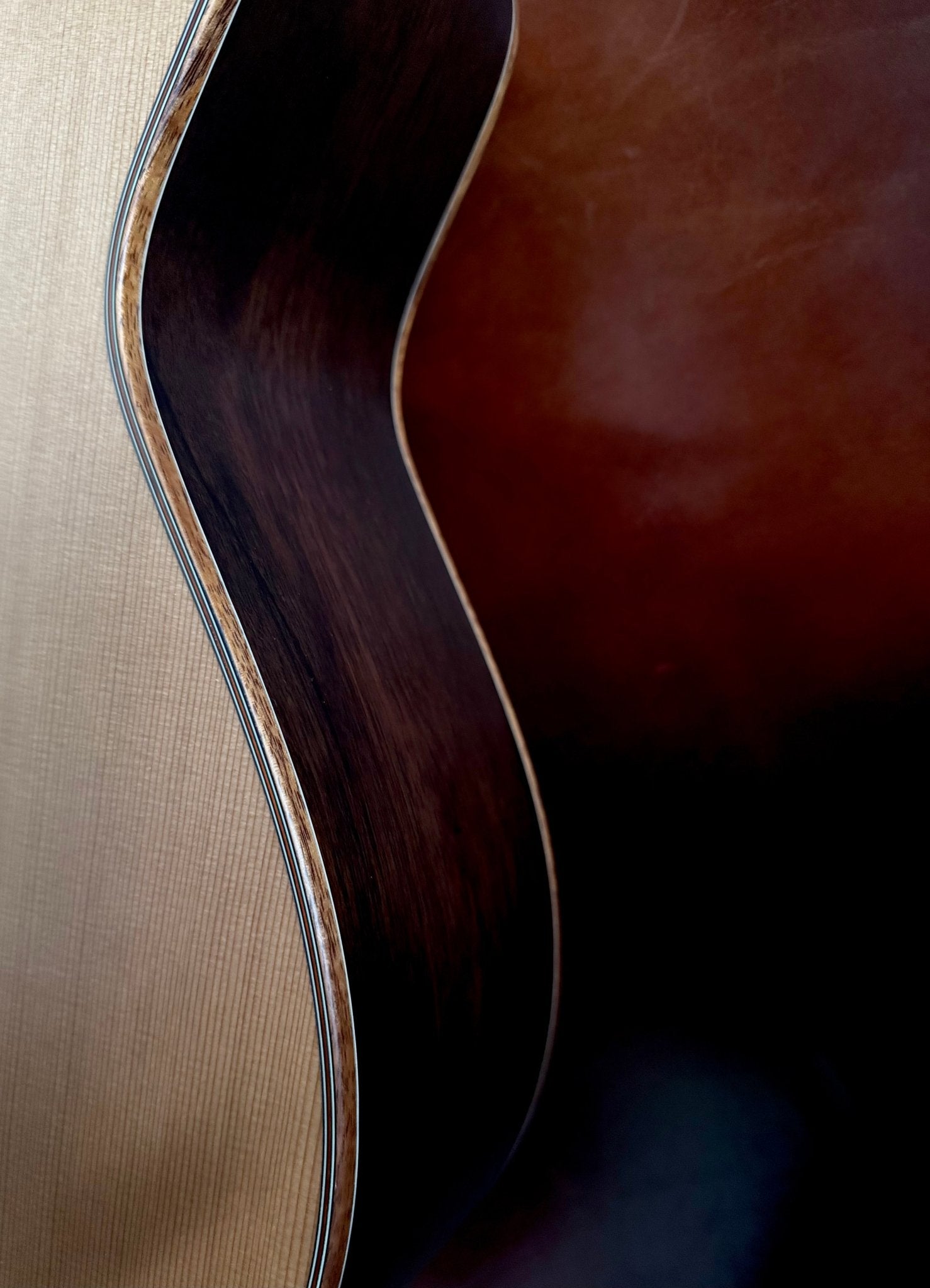 Furch Red Pure Deluxe Limited Run Malaysian Blackwood With Alpine Solid Cedar Top (2026 CNR Active Upgrade Model) - Richards Guitars Of Stratford Upon Avon