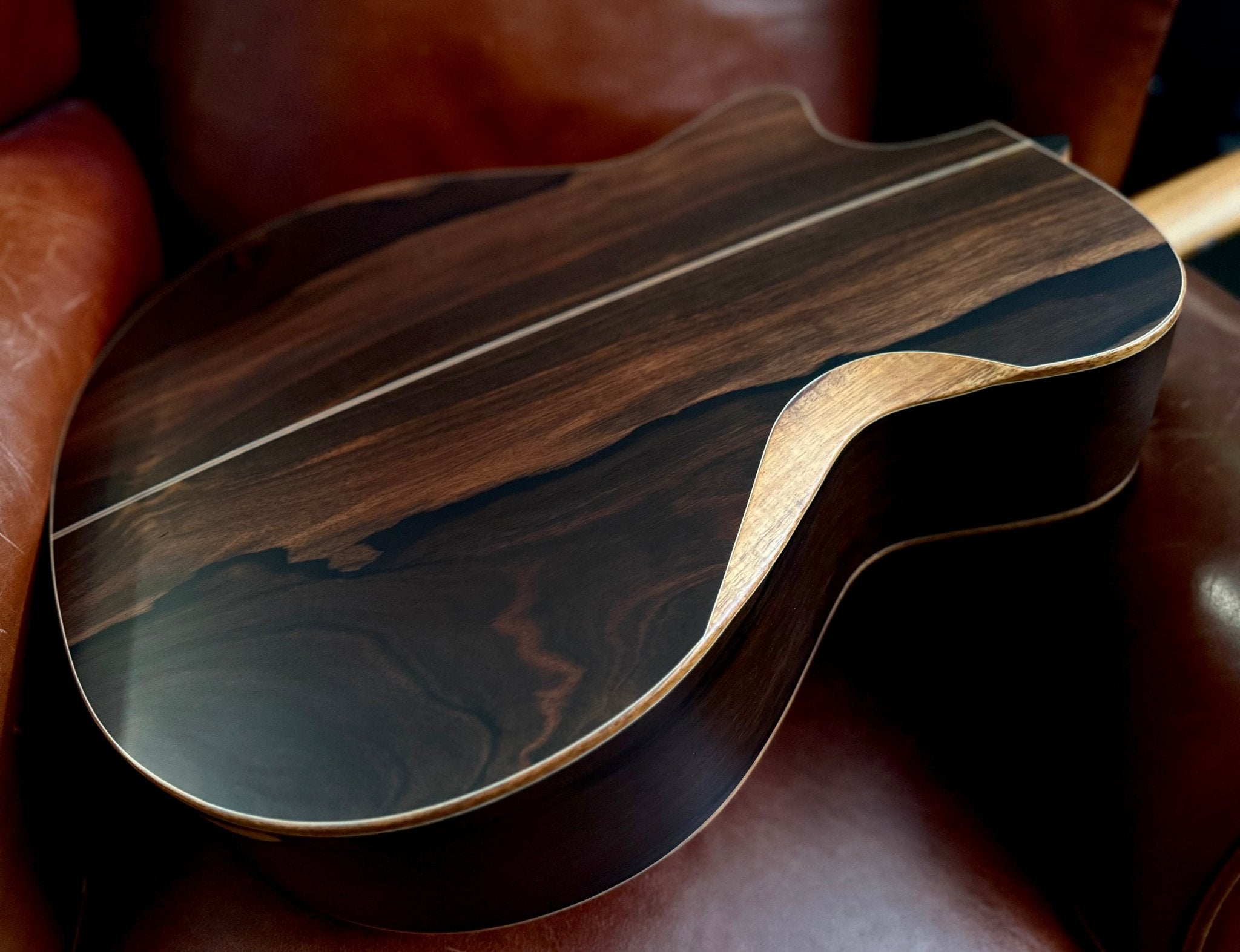 Furch Red Pure Deluxe Limited Run Malaysian Blackwood With Alpine Solid Cedar Top (2026 CNR Active Upgrade Model) - Richards Guitars Of Stratford Upon Avon