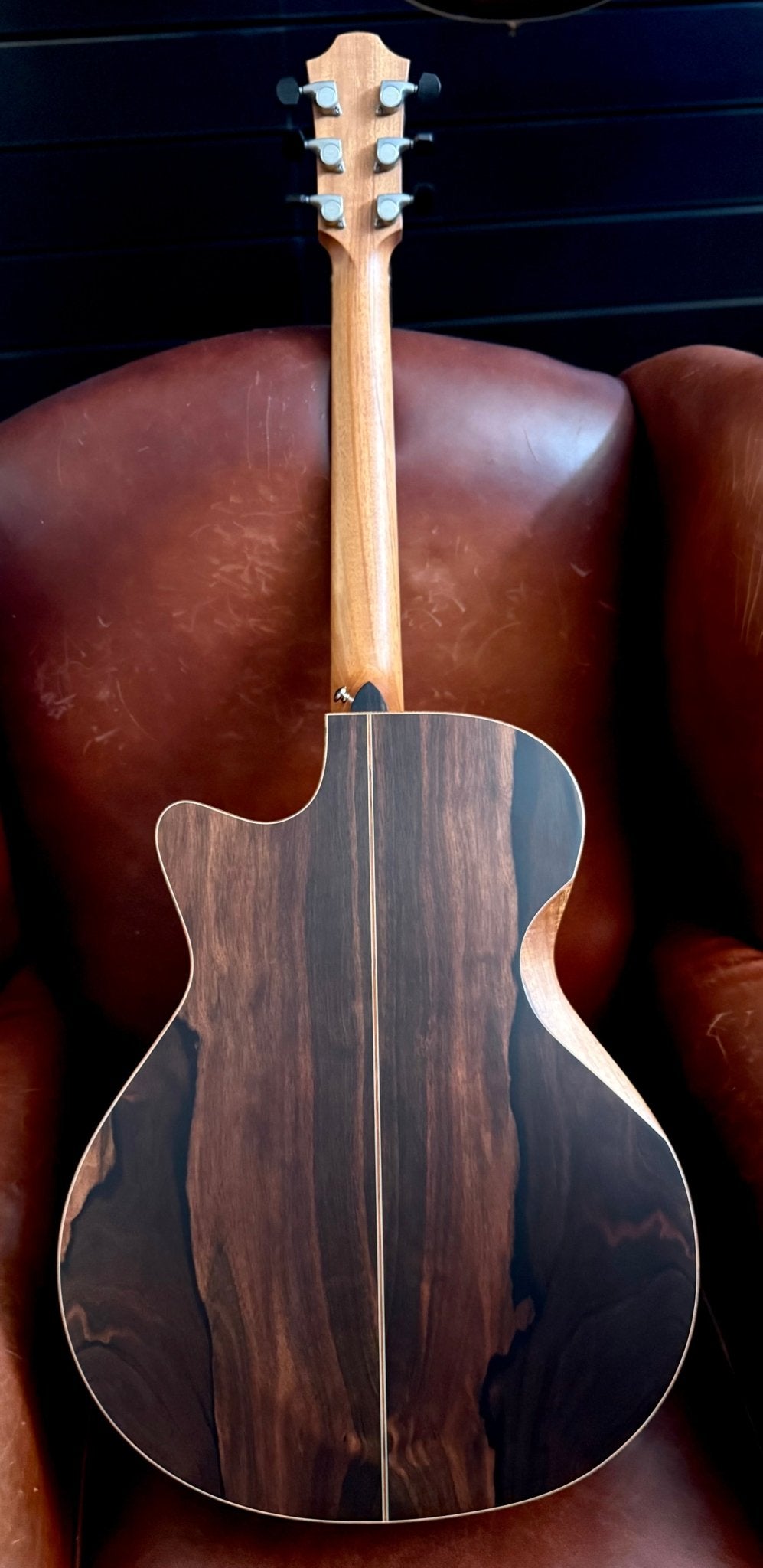 Furch Red Pure Deluxe Limited Run Malaysian Blackwood With Alpine Solid Cedar Top (2026 CNR Active Upgrade Model) - Richards Guitars Of Stratford Upon Avon