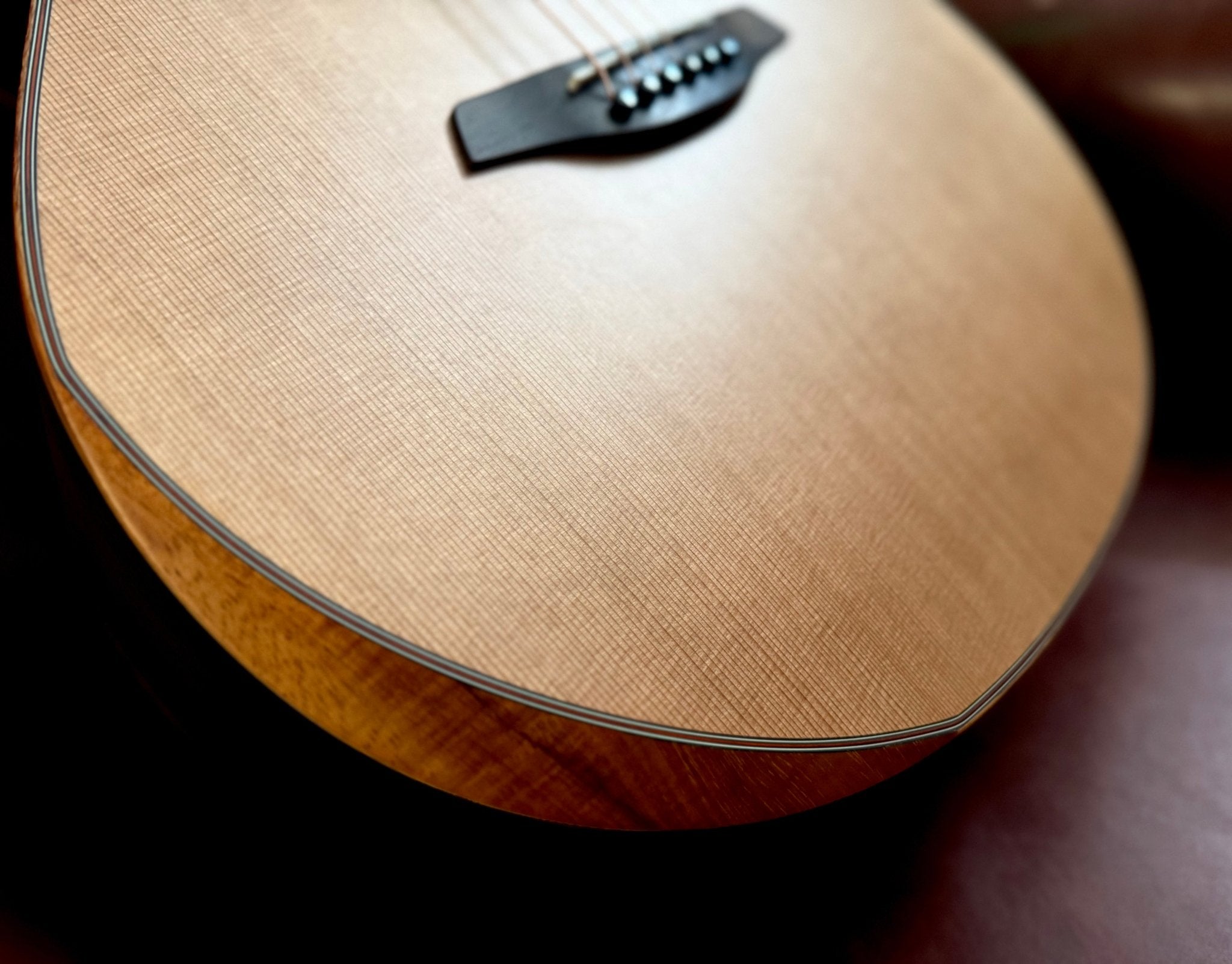 Furch Red Pure Deluxe Limited Run Malaysian Blackwood With Alpine Solid Cedar Top (2026 CNR Active Upgrade Model) - Richards Guitars Of Stratford Upon Avon