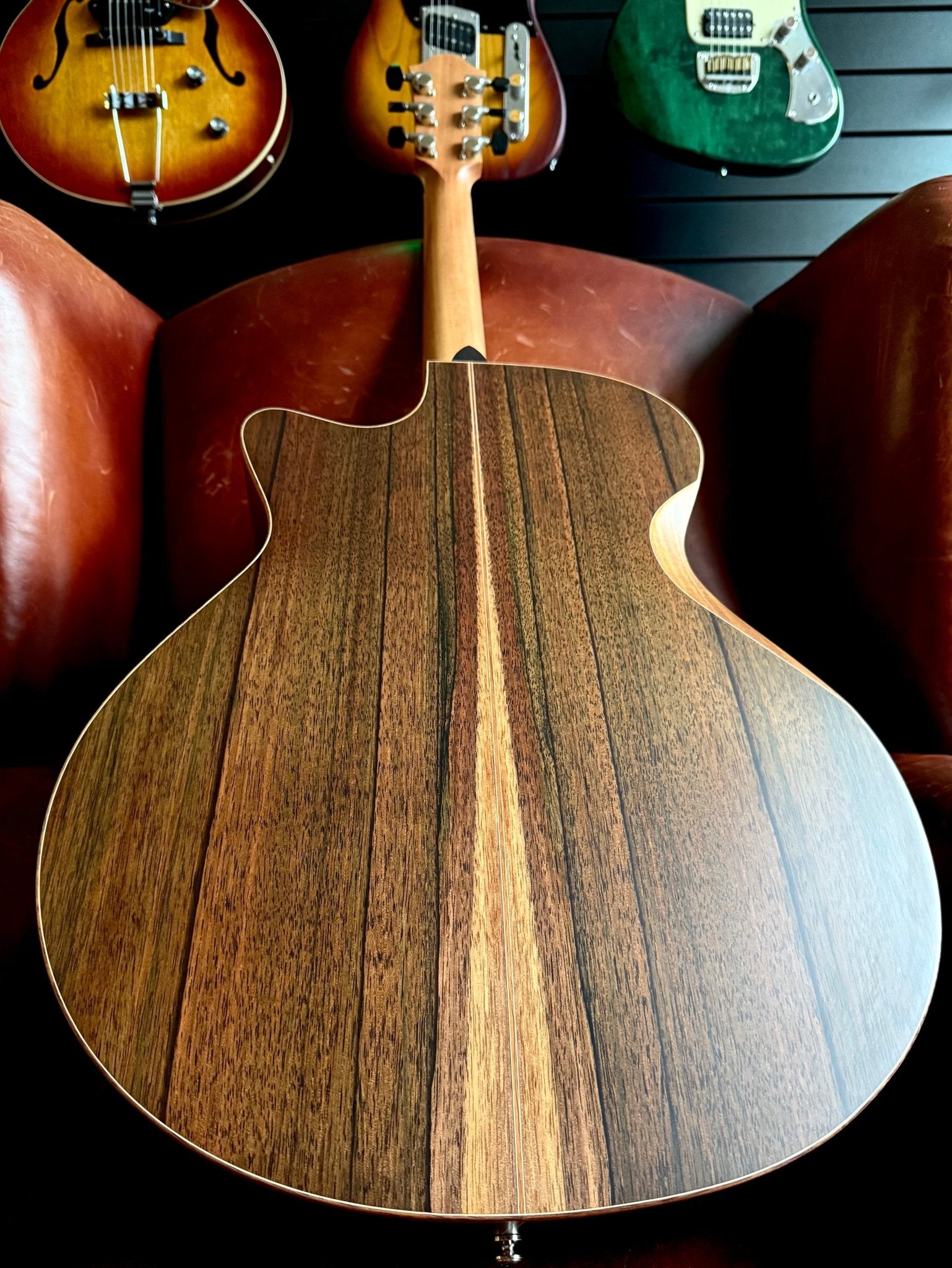 Furch Red Pure Deluxe Limited Run Malaysian Blackwood With Alpine Spruce Top (2025 CNR Model) - Richards Guitars Of Stratford Upon Avon